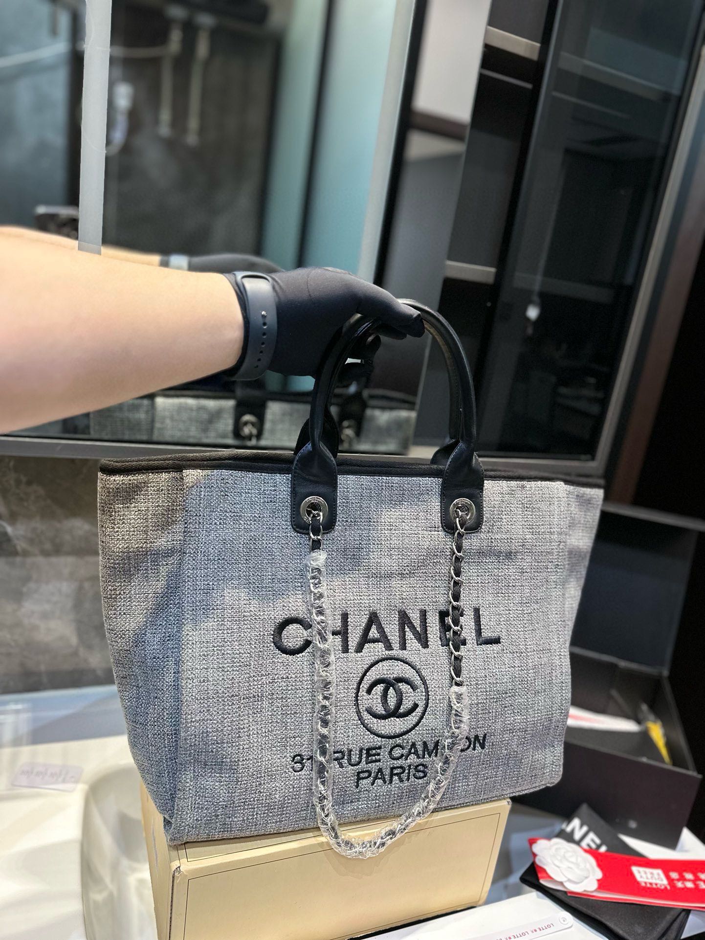 Chanel Handbags Tote Bags Summer Collection Beach