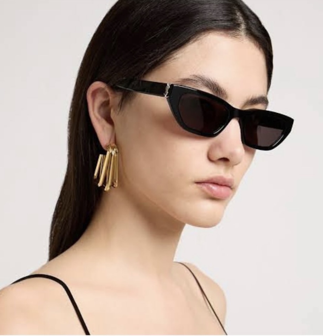  Saint Laurent
 SL M127/F
小logo 𝑦𝑠𝑙点缀
size：53口20-145