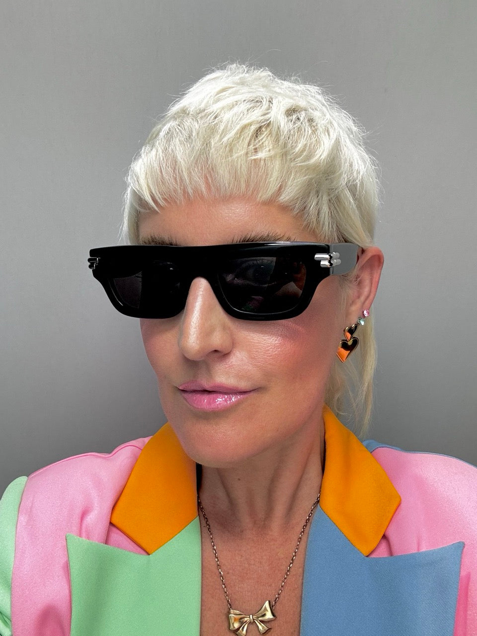  BV1321S sunglasses 
BOTTEGA VENETA
Mitre
•size：50口2