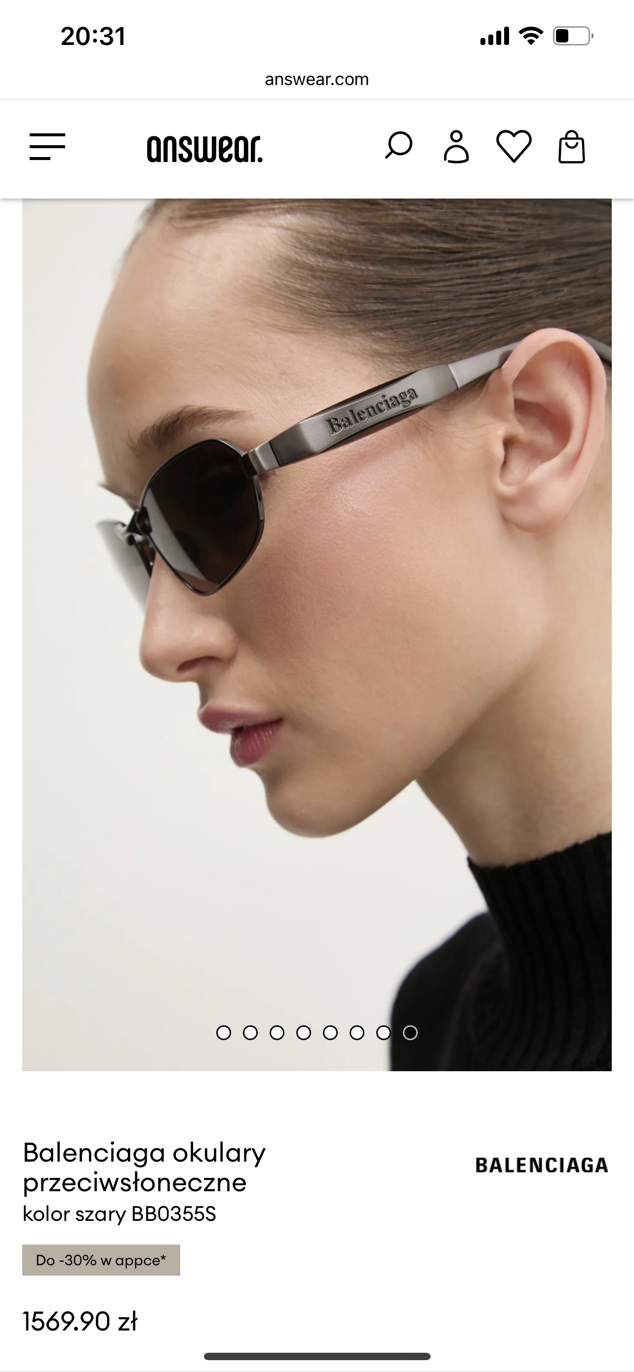  𝑩𝒂𝒍𝒆𝒏𝒄𝒊𝒂𝒈* 
MODBB0355S
size：66口17-135

