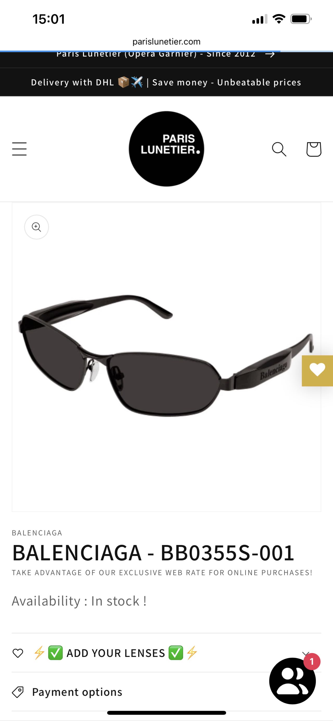  𝑩𝒂𝒍𝒆𝒏𝒄𝒊𝒂𝒈* 
MODBB0355S
size：66口17-135
