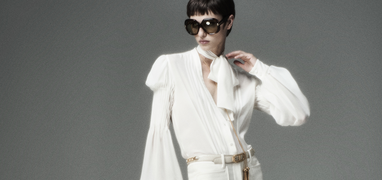  Oversized 
TOMFOR* FT1193
Tom Ford Angellica 
此款卓越工