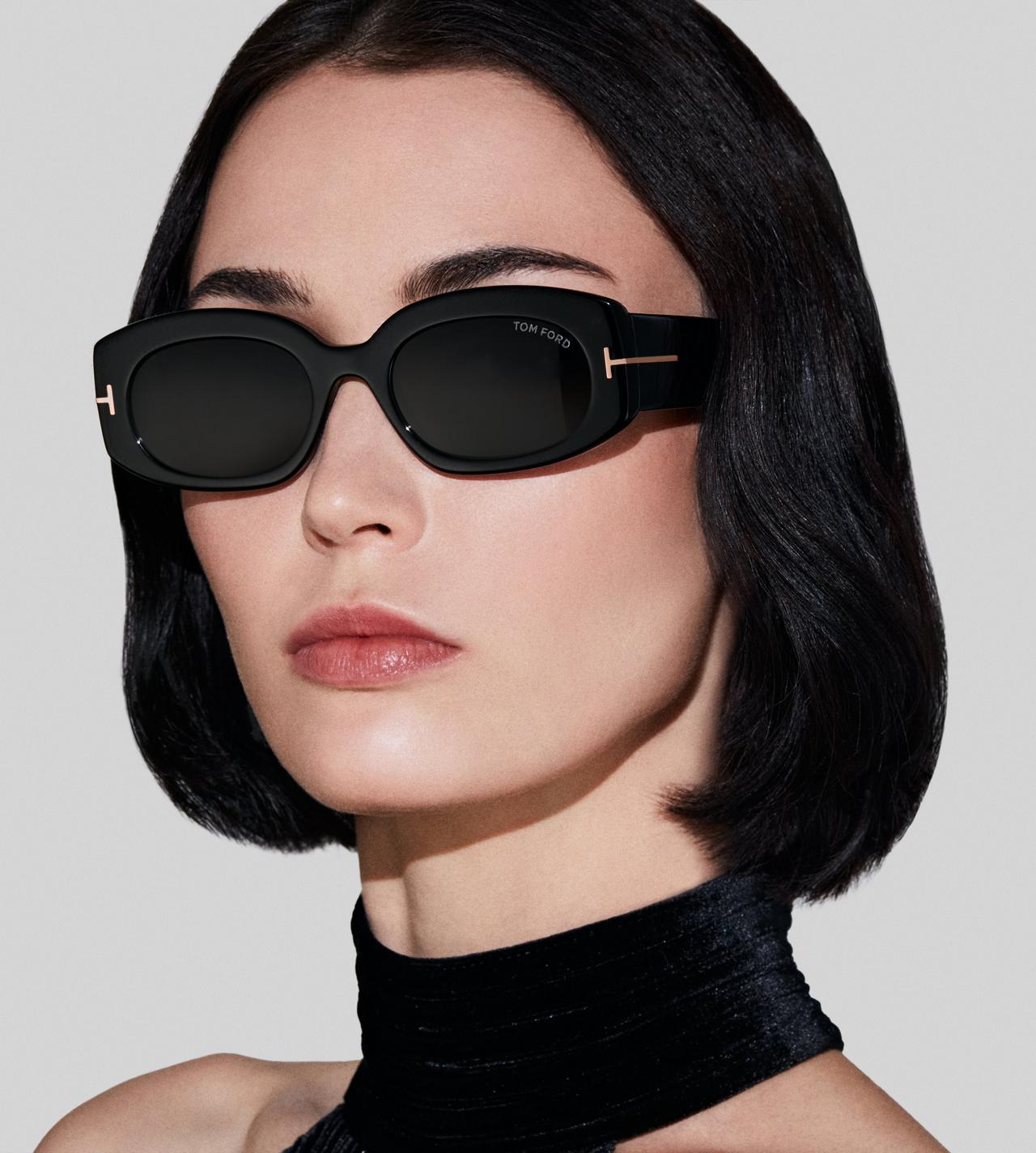  TOMFOR*
MOD：FT1187 Cielle sunglasses
size：52口20-140