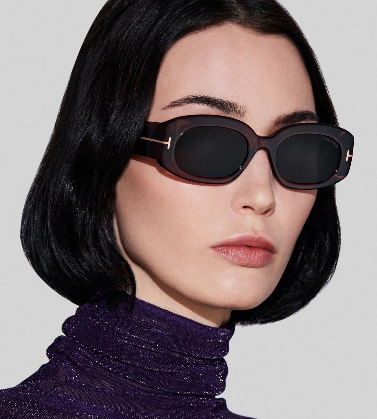  TOMFOR*
MOD：FT1187 Cielle sunglasses
size：52口20-140
