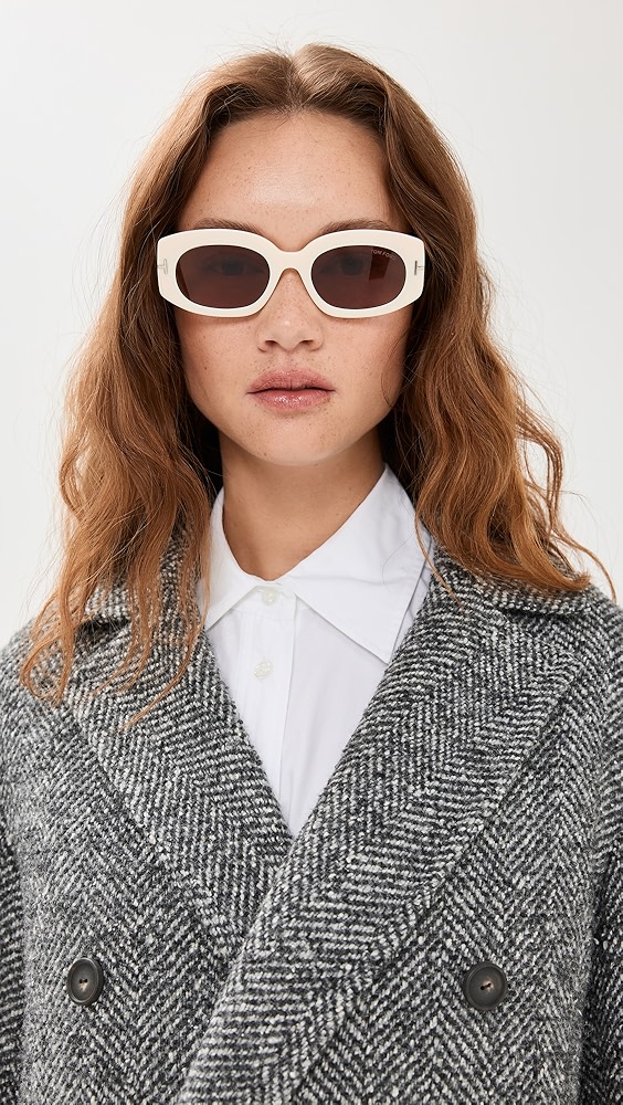  TOMFOR*
MOD：FT1187 Cielle sunglasses
size：52口20-140