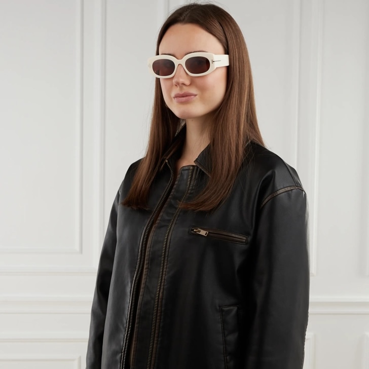  TOMFOR*
MOD：FT1187 Cielle sunglasses
size：52口20-140