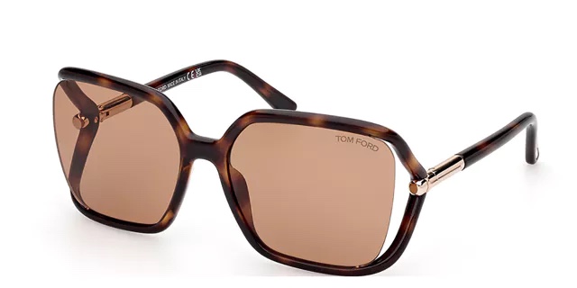  TOMFORD 
MODFT1089
SOLANGE
Size60-17-120
TF家
