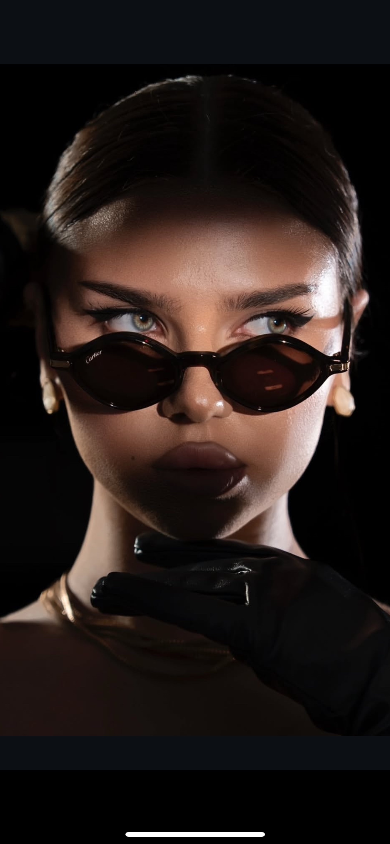 까르띠에 선글라스 72267 Cartier Sunglasses