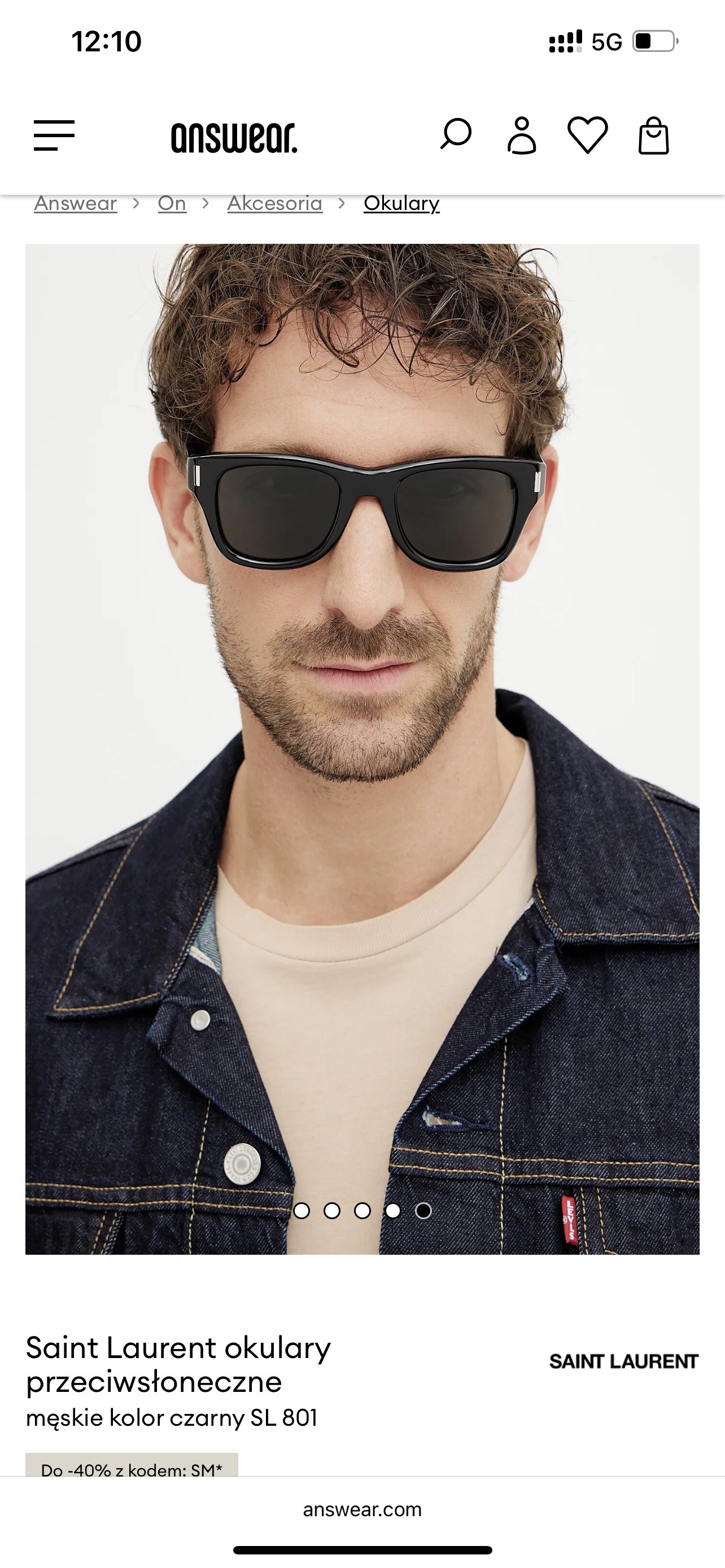  Saint Lauren*
MOD：SL801
size：50口21-145
