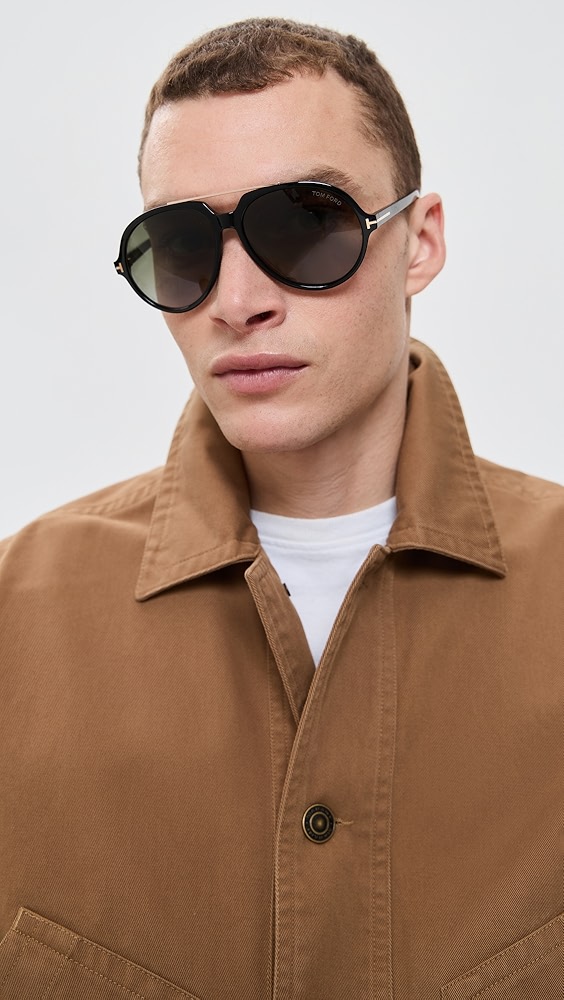 TOM FORDMod：AALTO（FT1210）size：59口14-140