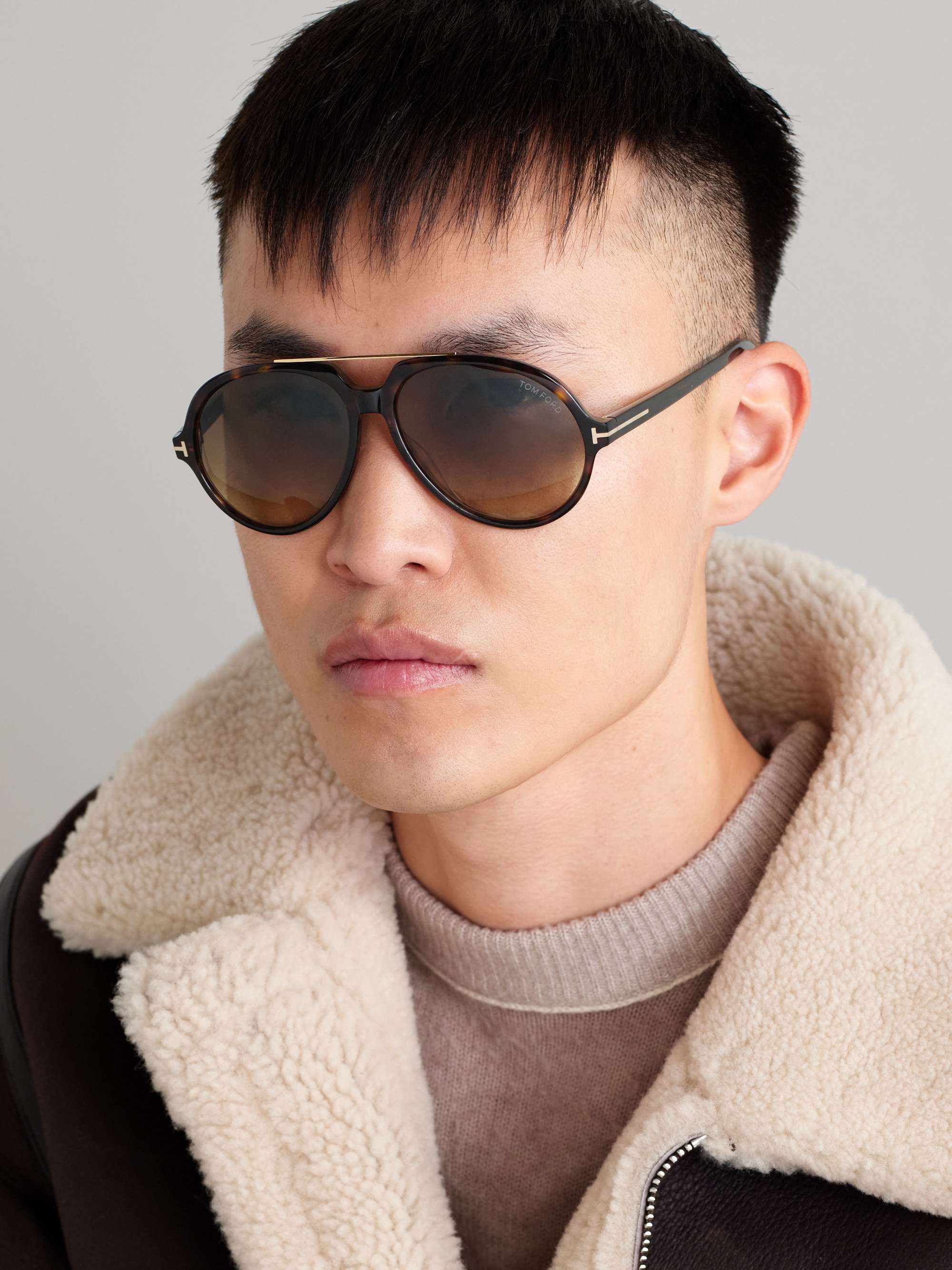 TOM FORDMod：AALTO（FT1210）size：59口14-140