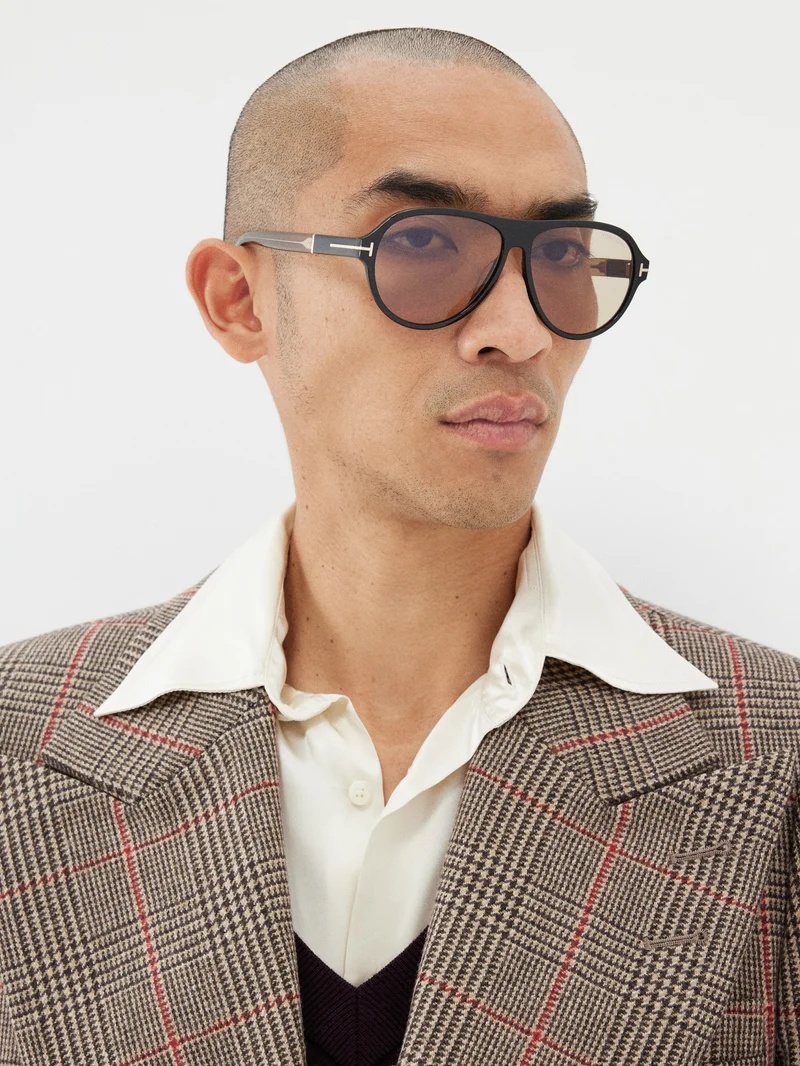 TOM FORDMod：AALTO（FT1210）size：59口14-140