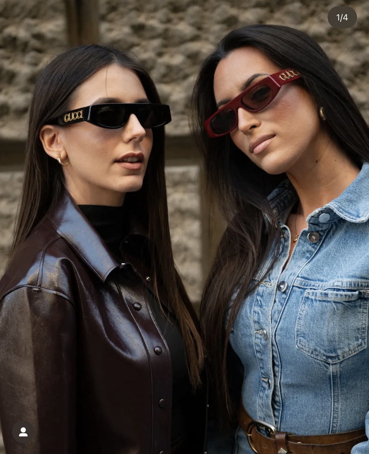 Gucc* GG1771SSize：52-17-140