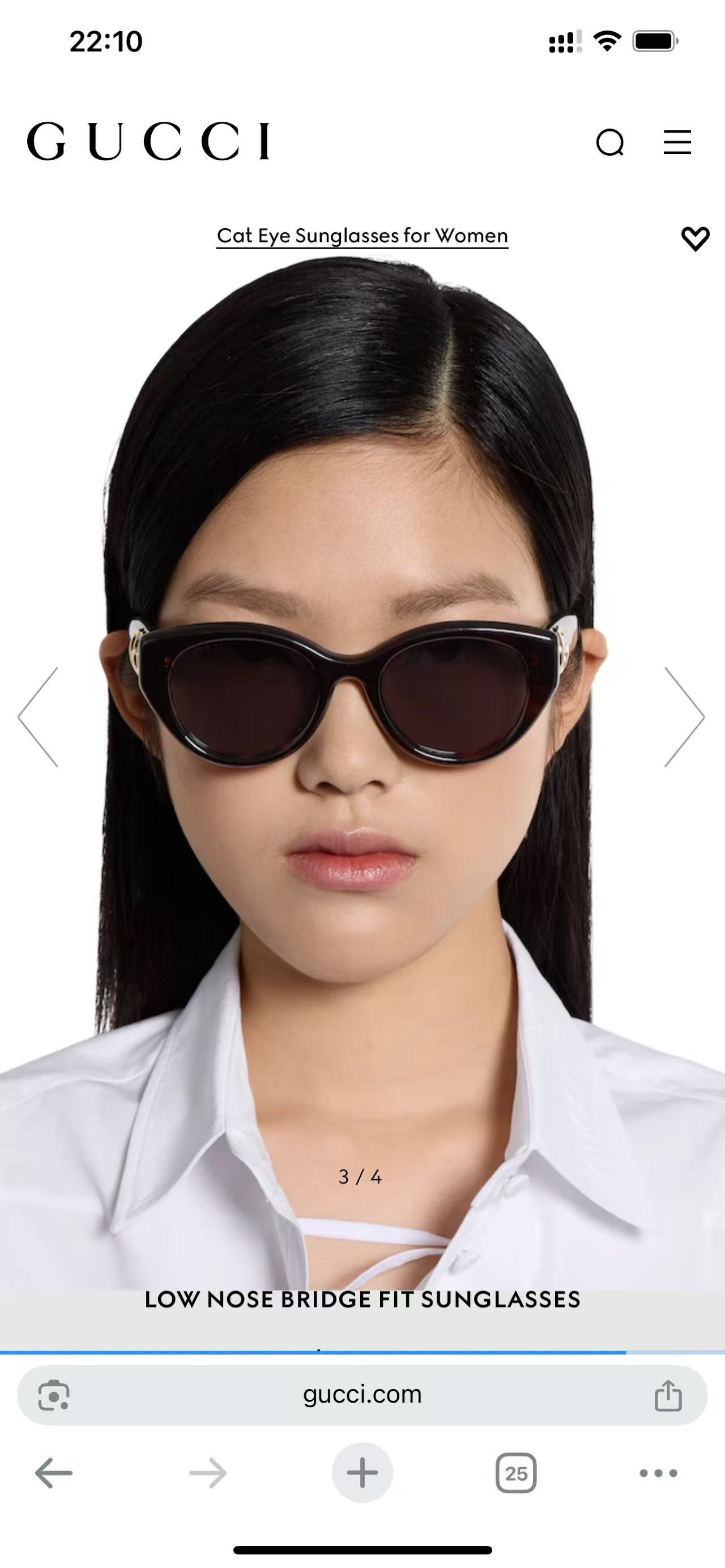 𝐆𝐔𝐂𝐂𝐈 Mod：GG1976SKsize：52口21-145