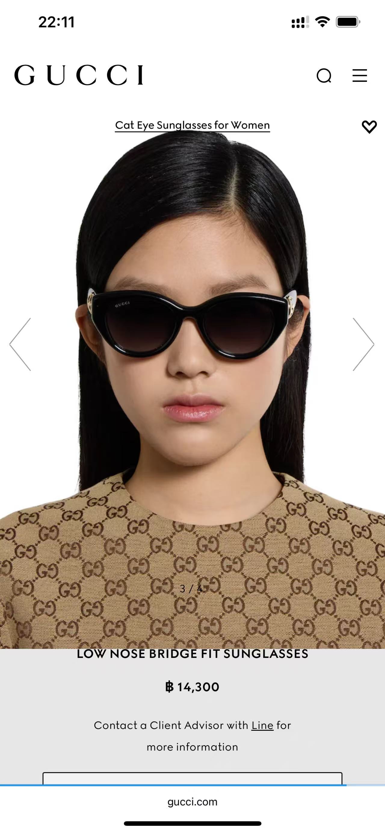 𝐆𝐔𝐂𝐂𝐈 Mod：GG1976SKsize：52口21-145