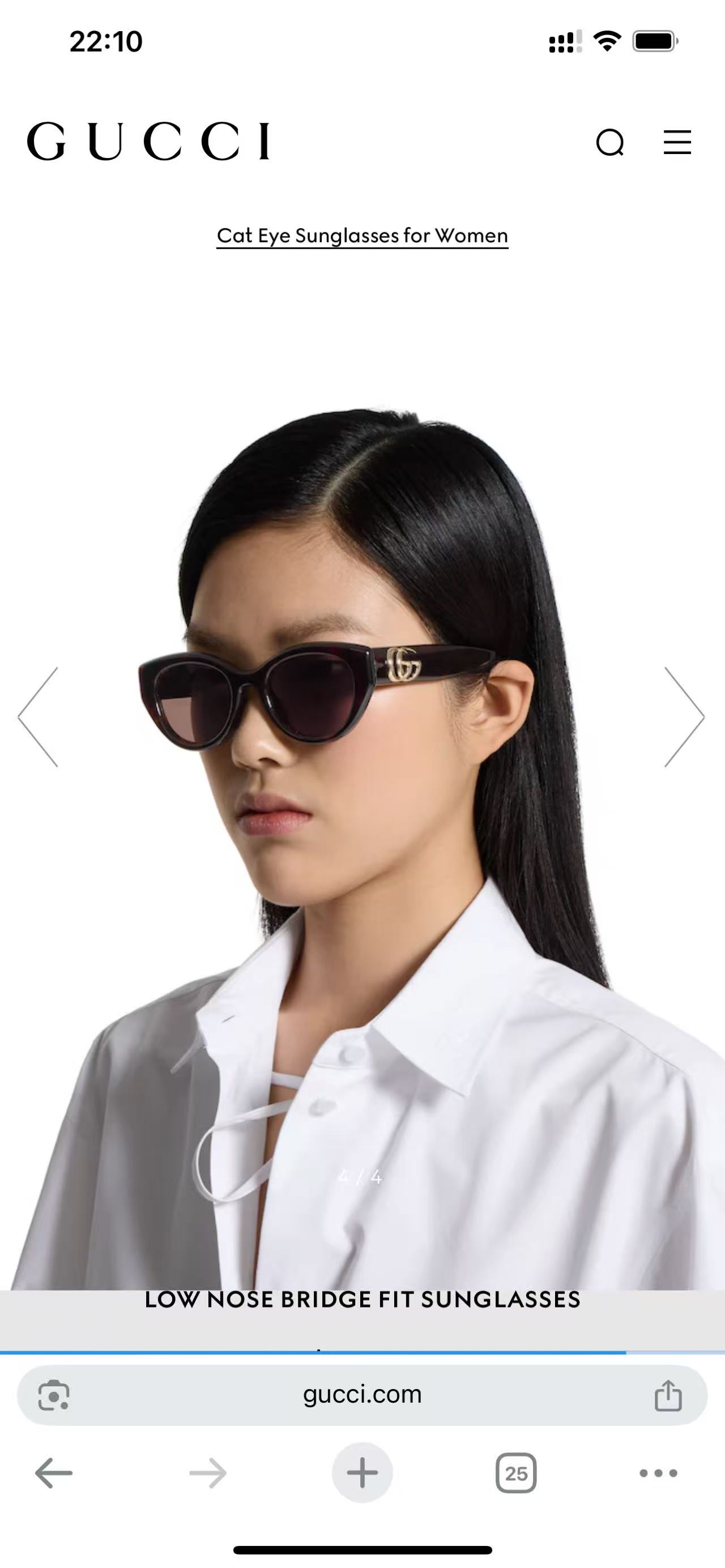 𝐆𝐔𝐂𝐂𝐈 Mod：GG1976SKsize：52口21-145