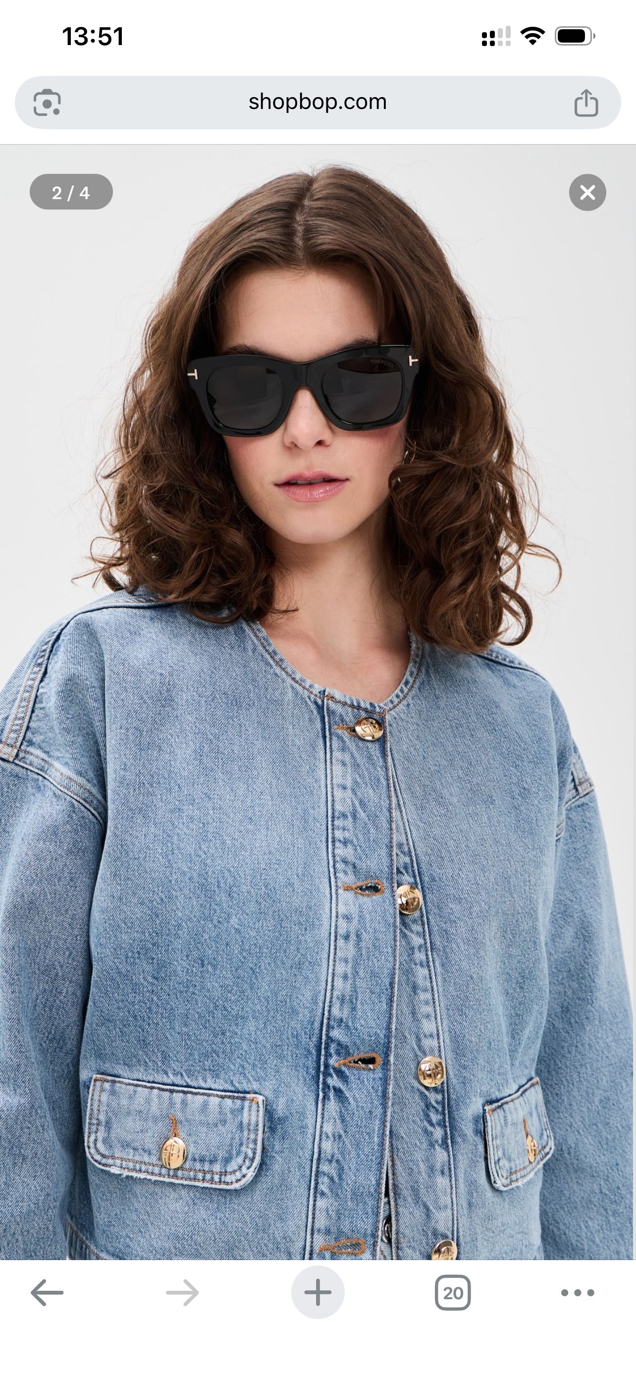 Tom fordMod：FT1314（EMMA）size：51口22-140