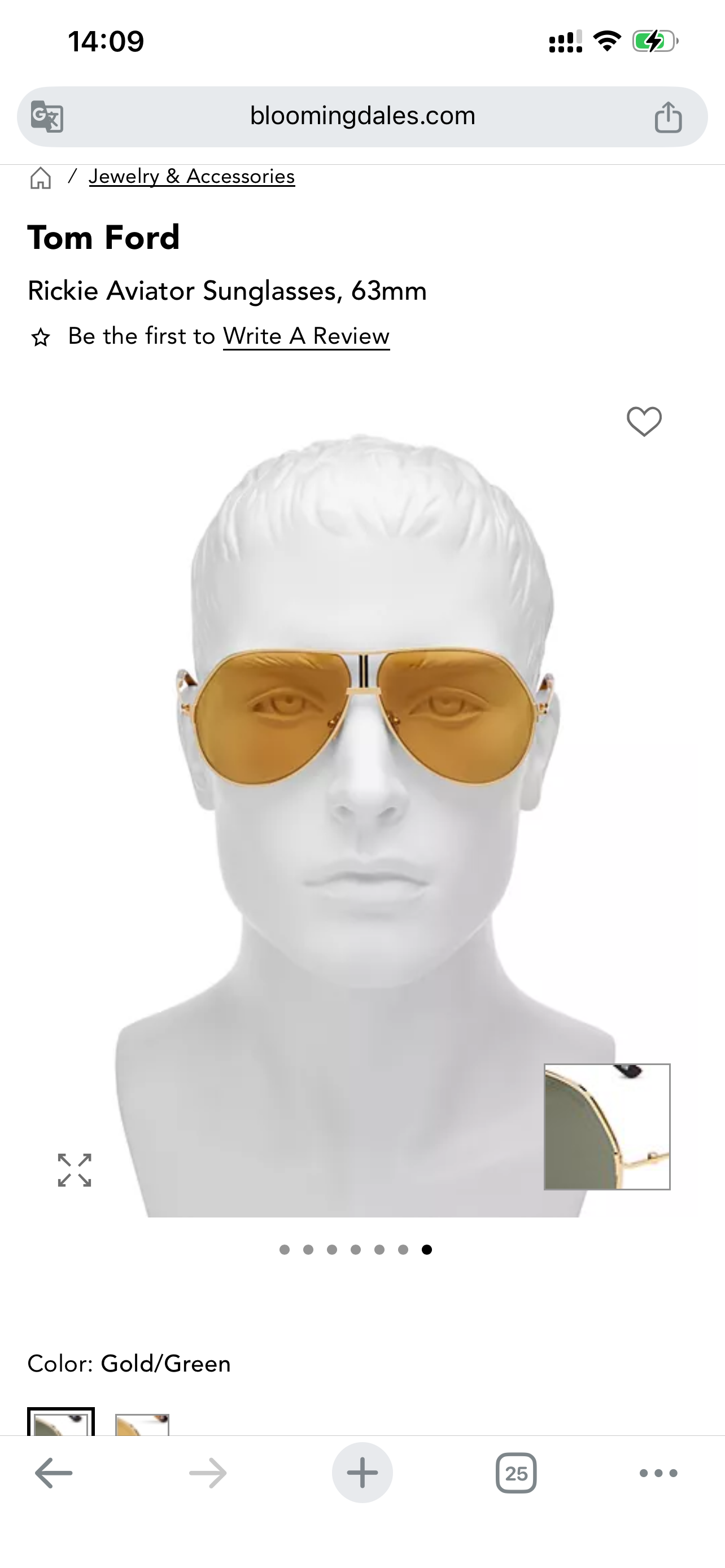 Tom Ford Sunglasses TF1281