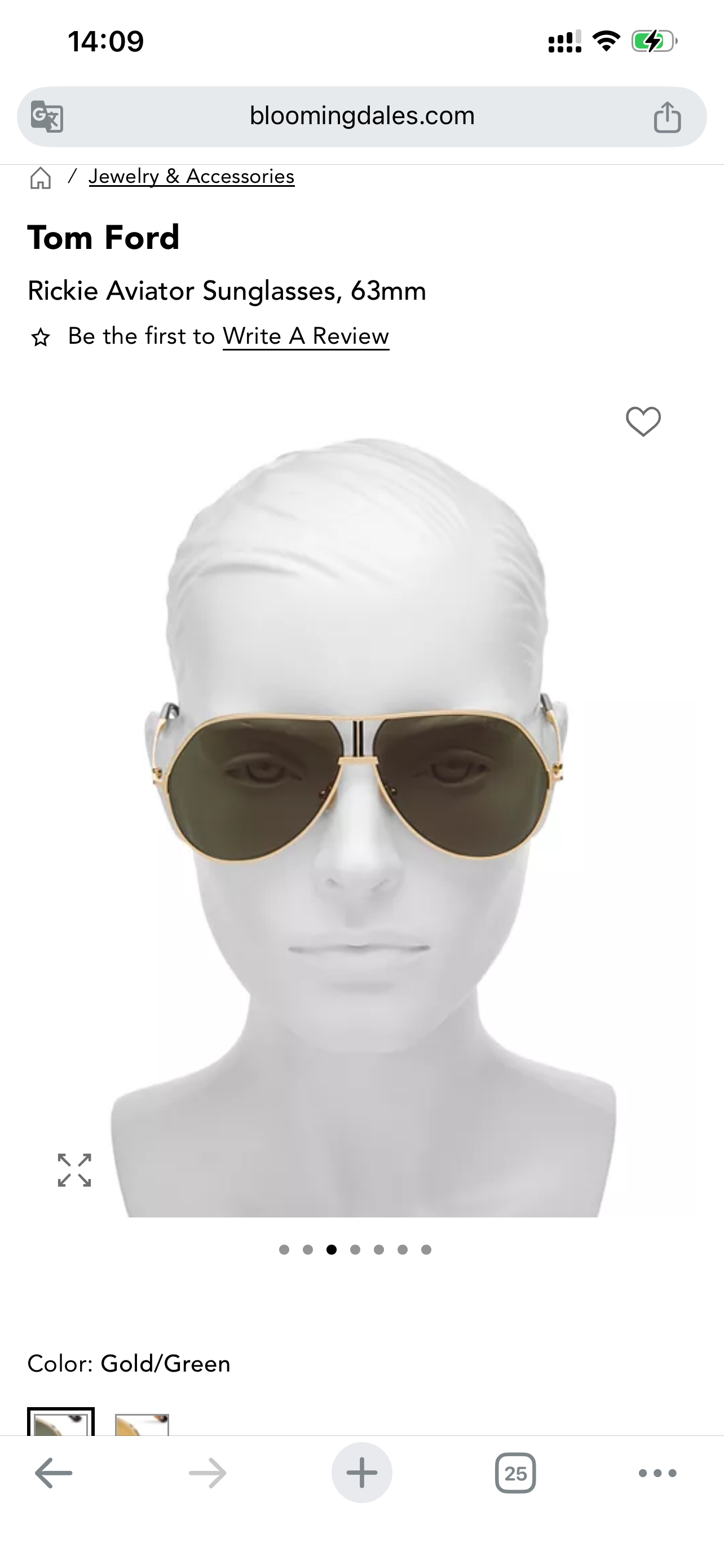Tom Ford Sunglasses TF1281