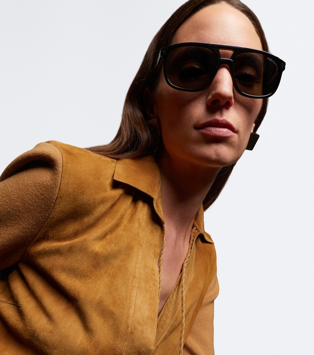 ￼✔️￼𝐓𝐎𝐌 𝐅𝐎𝐑𝐃  Tom Ford MOD：FT1338（BRIANNA） SIZE：58口17-140