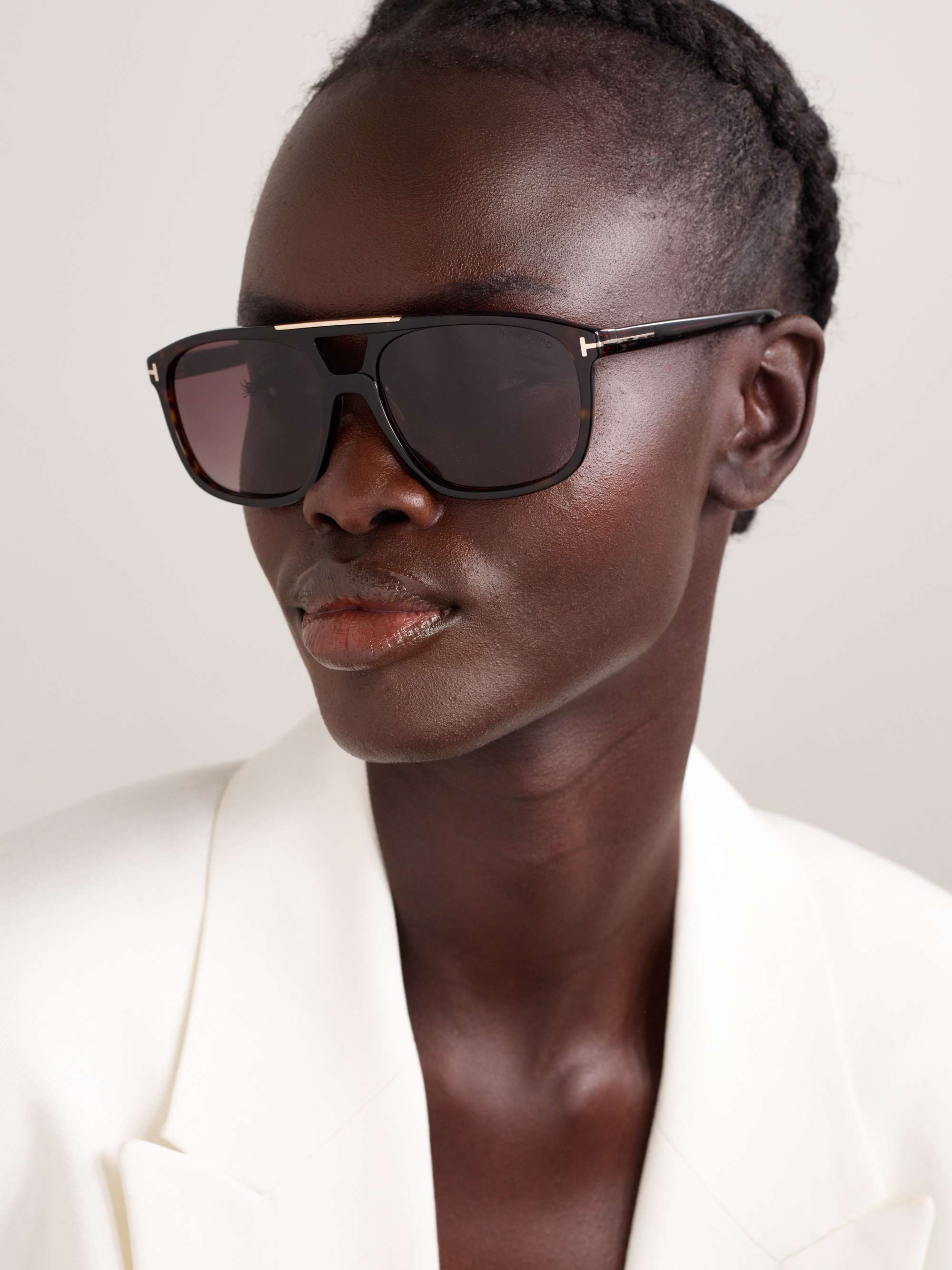 ￼✔️￼𝐓𝐎𝐌 𝐅𝐎𝐑𝐃  Tom Ford MOD：FT1338（BRIANNA） SIZE：58口17-140