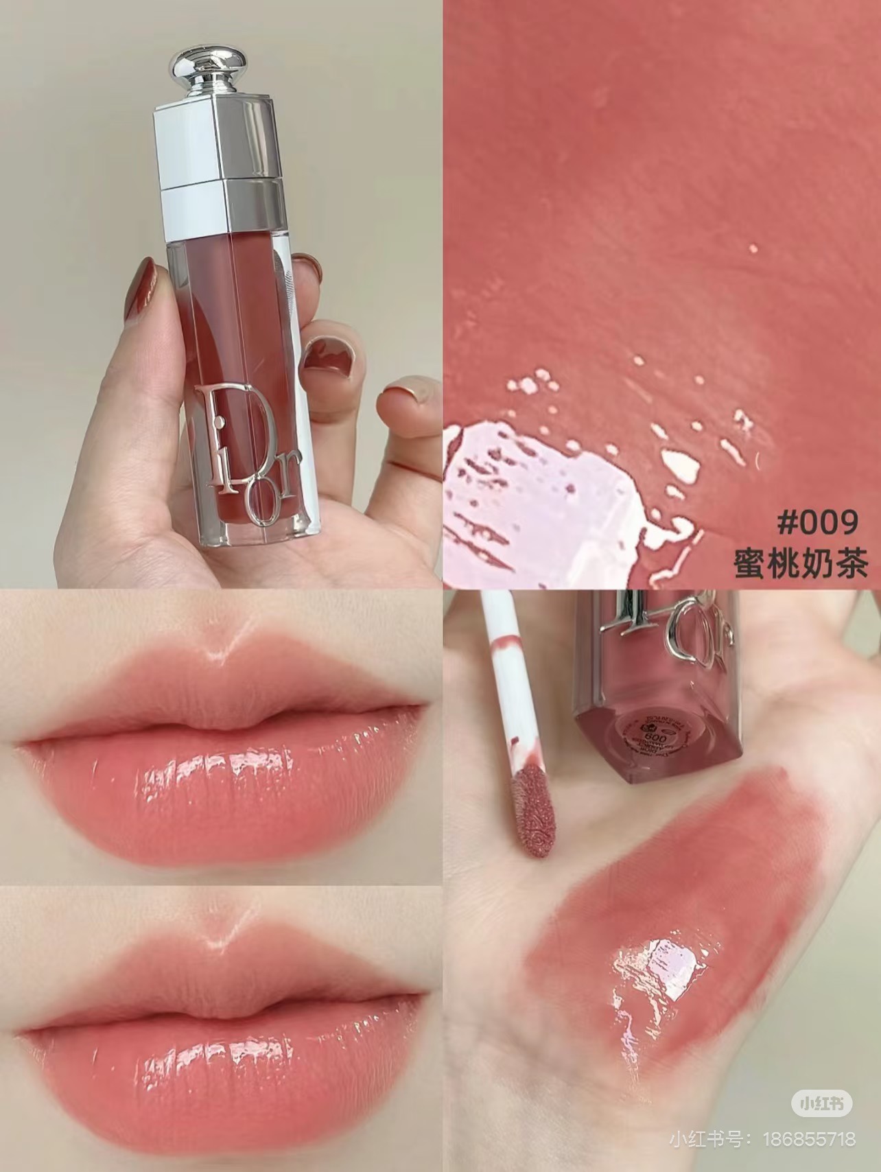 001 PinkIt can be used as a nude lipstick or as a base to enhance - BeautyMakeUp 7
