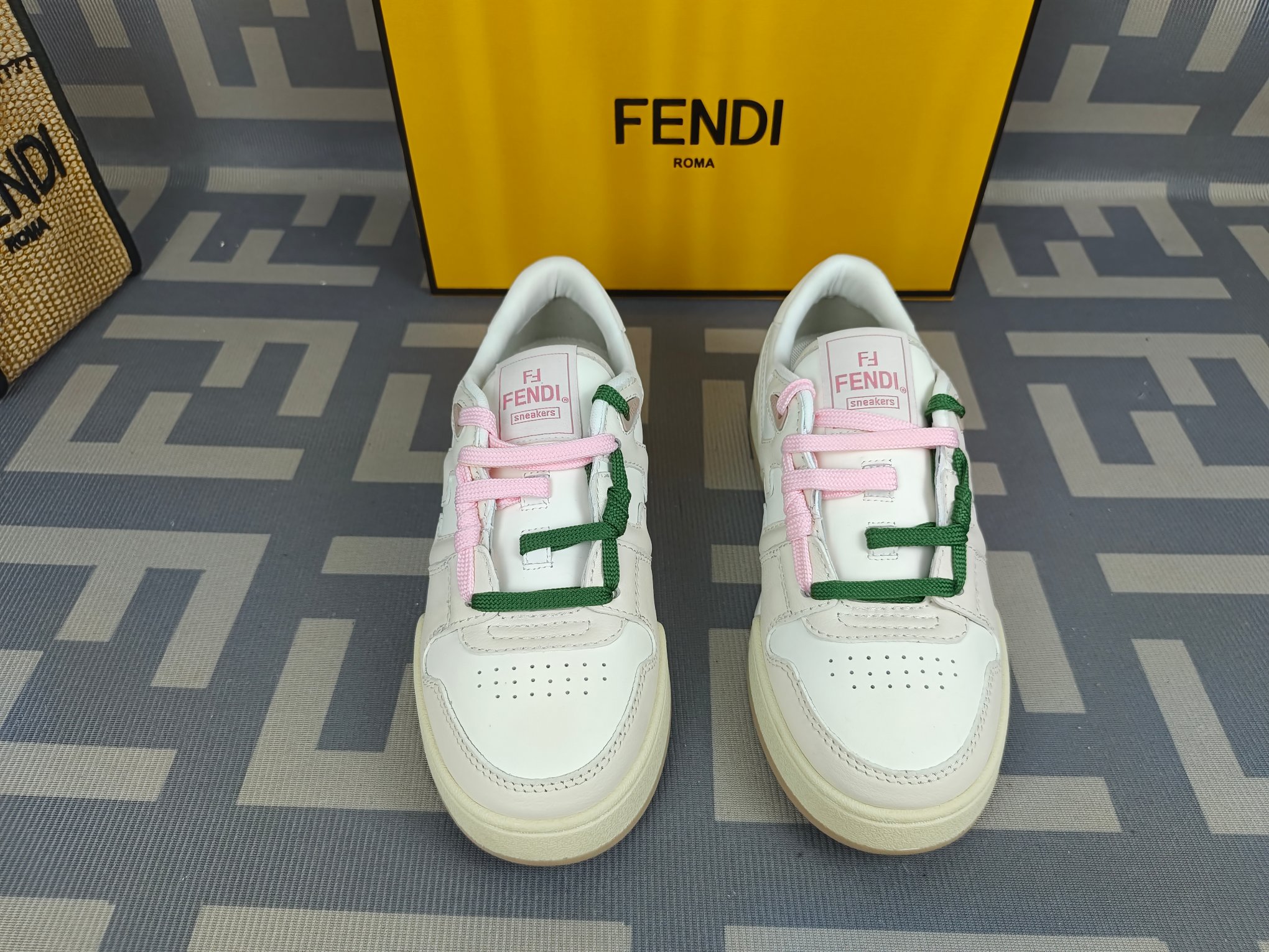 Fendi Style Leather Men's Shoes Lookbook Reference image 1