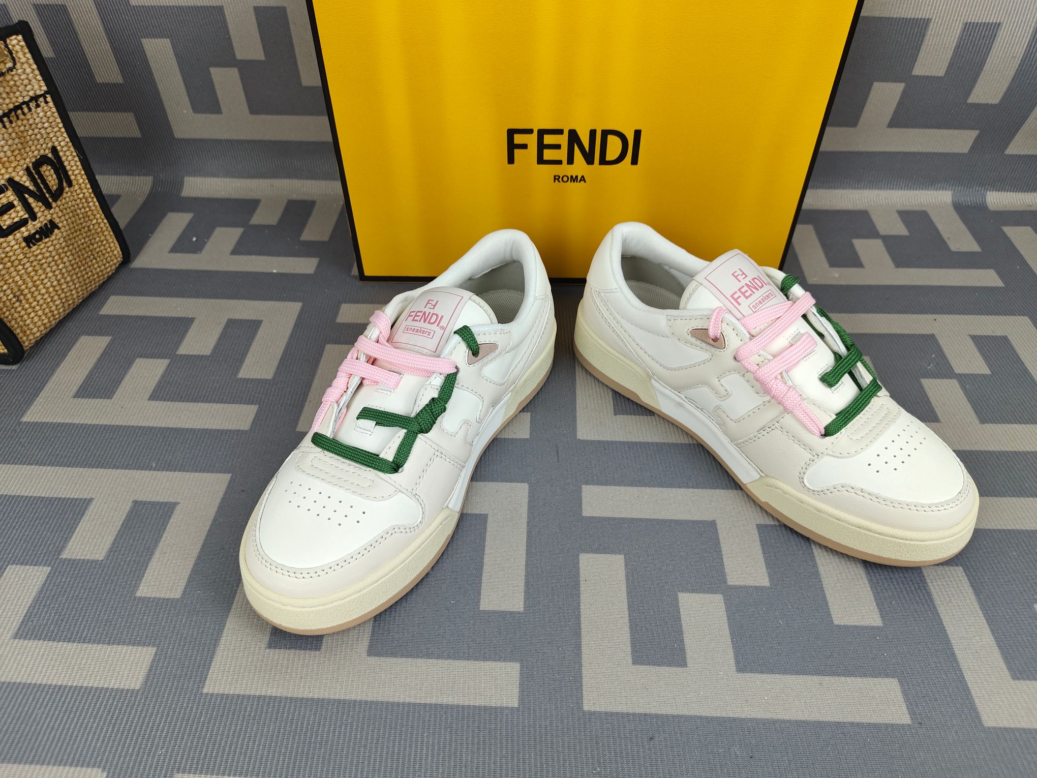 Fendi Style Leather Men's Shoes Lookbook Reference image 2