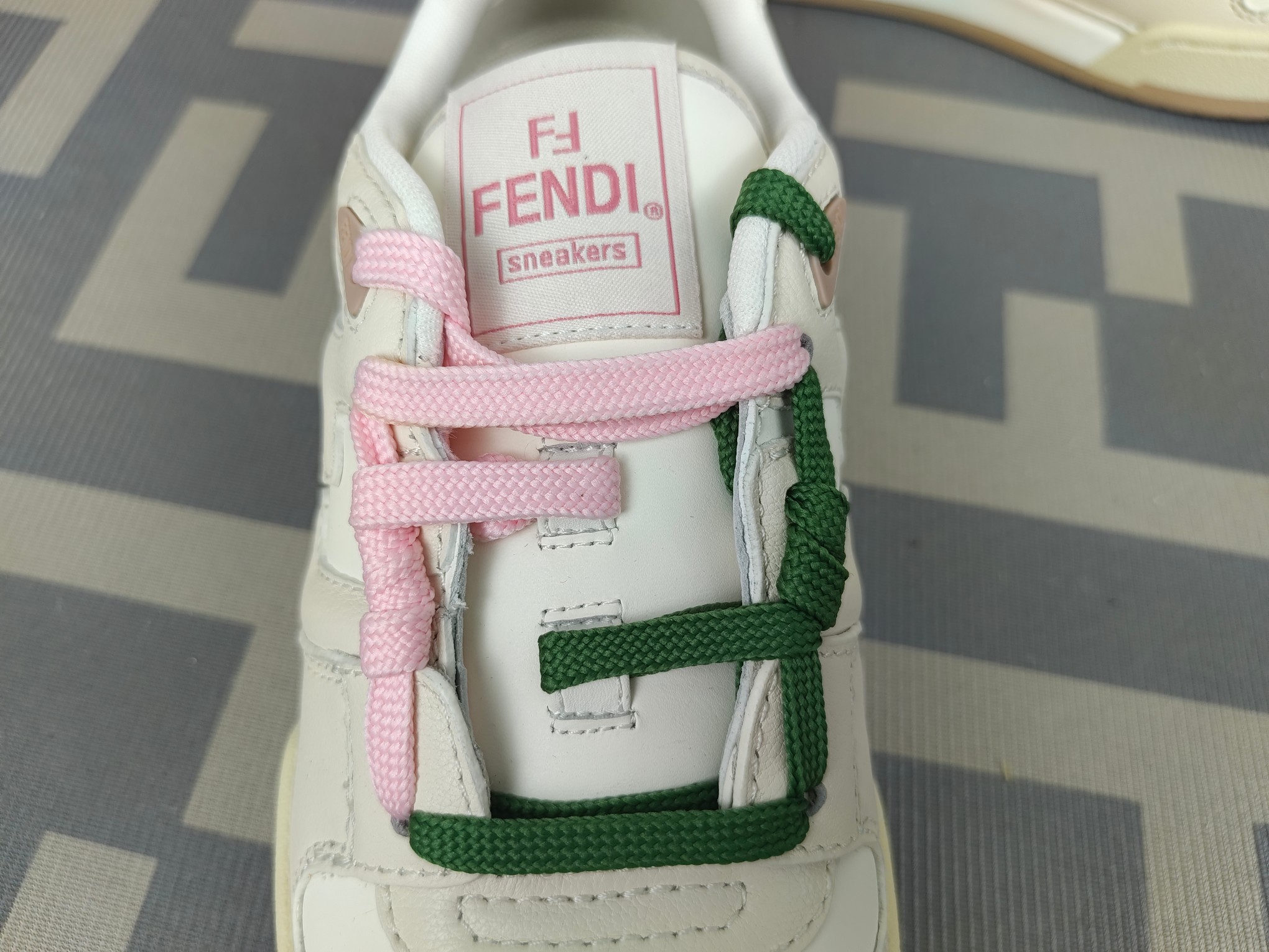 Fendi Style Leather Men's Shoes style reference detail image 5 from source 781873