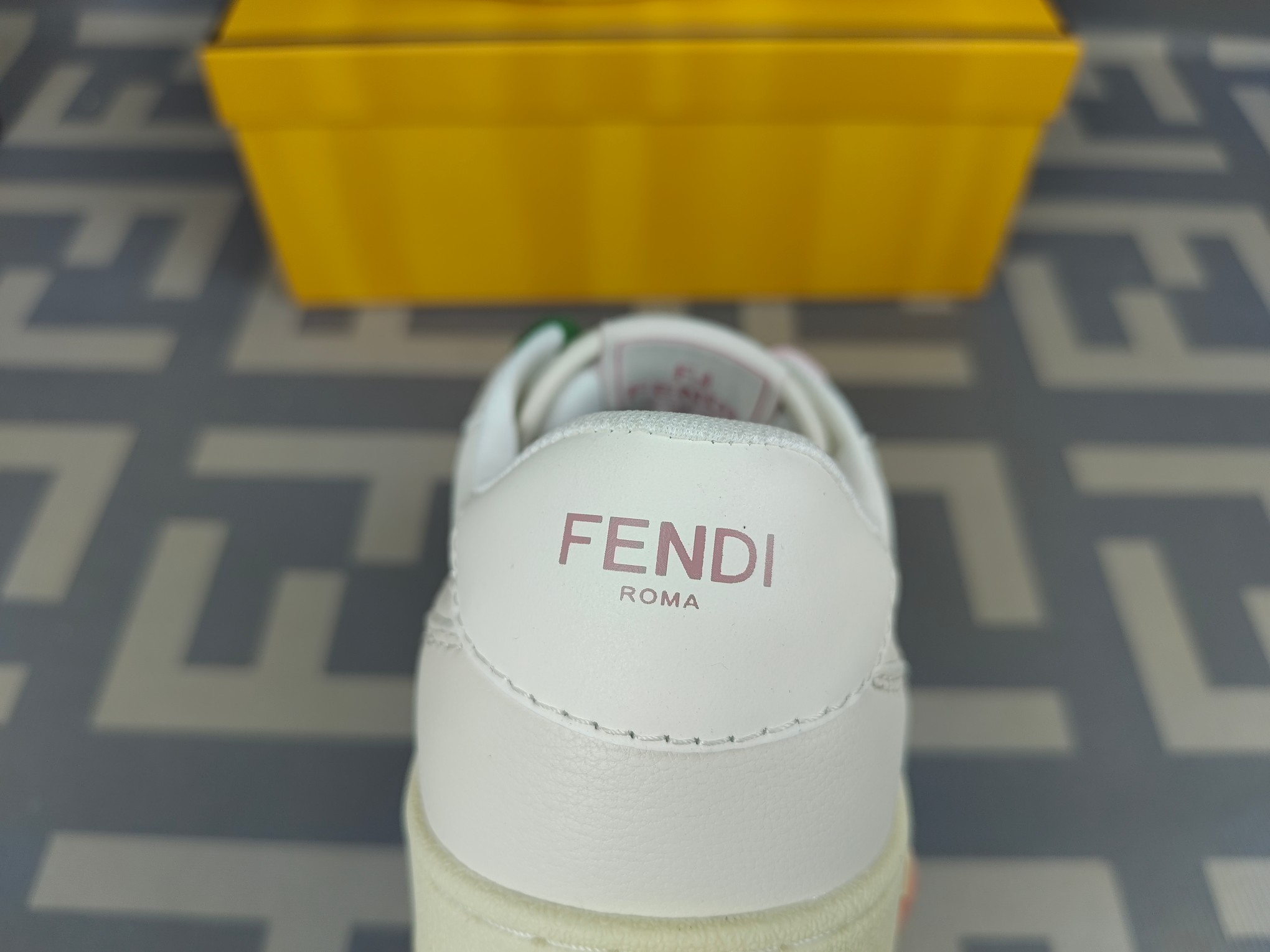 Fendi Style Leather Men's Shoes style reference detail image 8 from source 781873