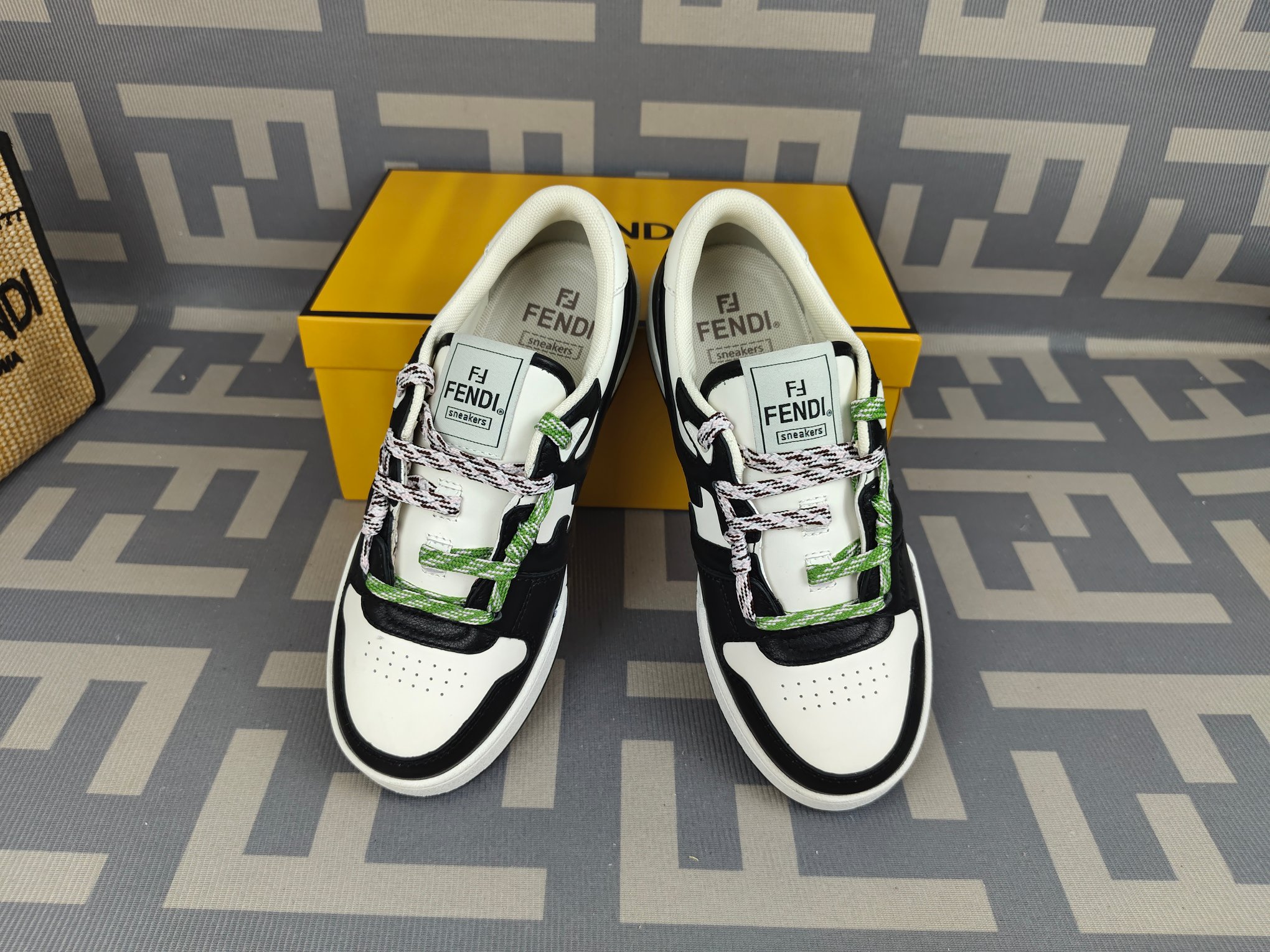Fendi Style Leather Men's Shoes Lookbook Reference image 1