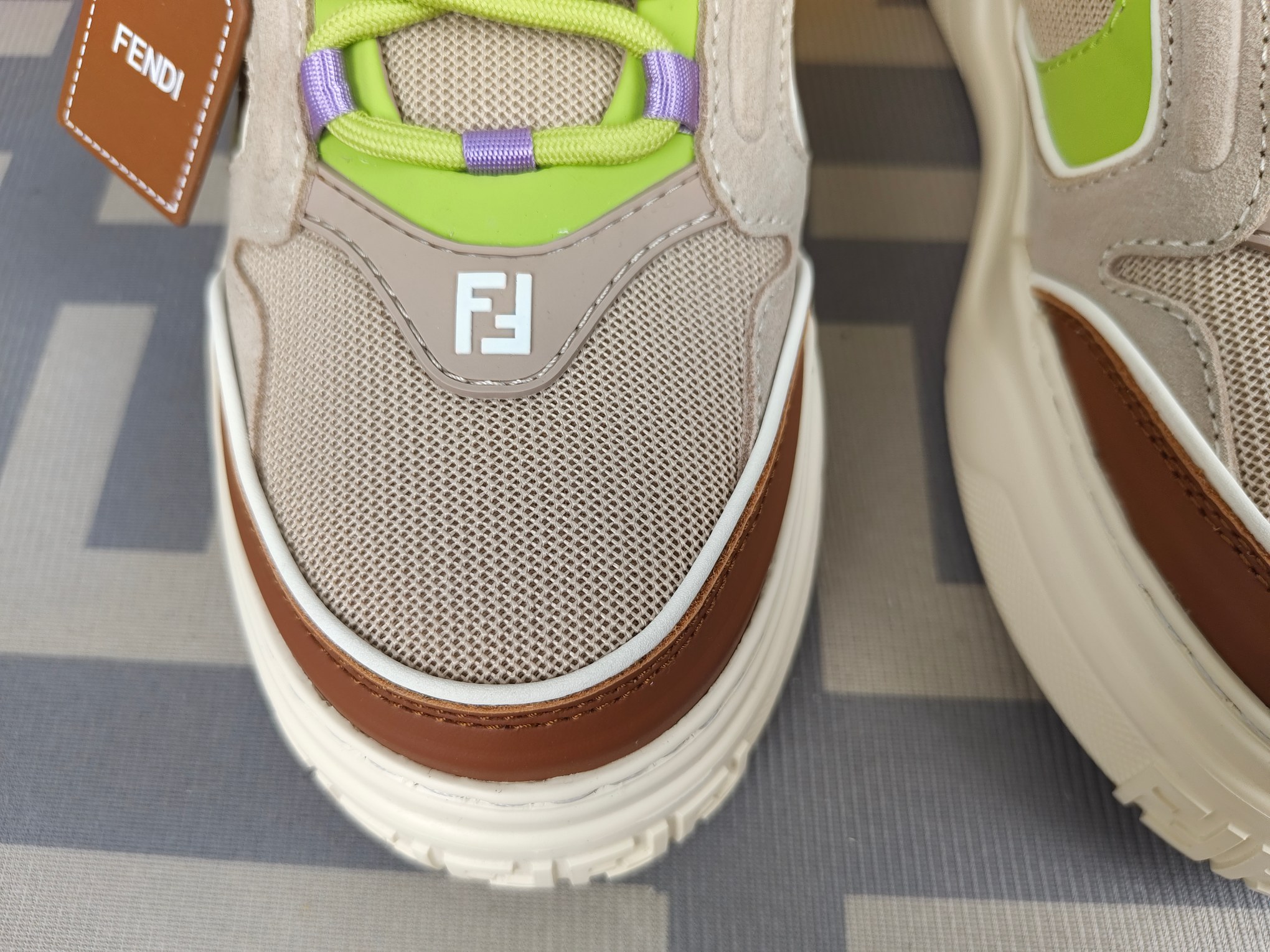 Fendi Style Leather Men's Shoes Lookbook Reference image 2