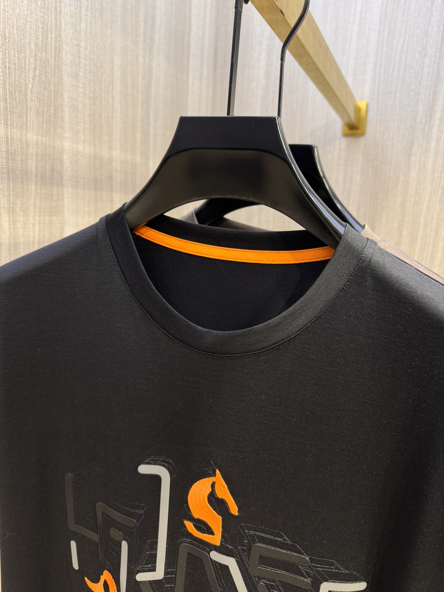 High-End 3D Geometric T-Shirts 2025: Quality Embroidery, Premium Fabrics, Various Colors & Sizes - 图片 6