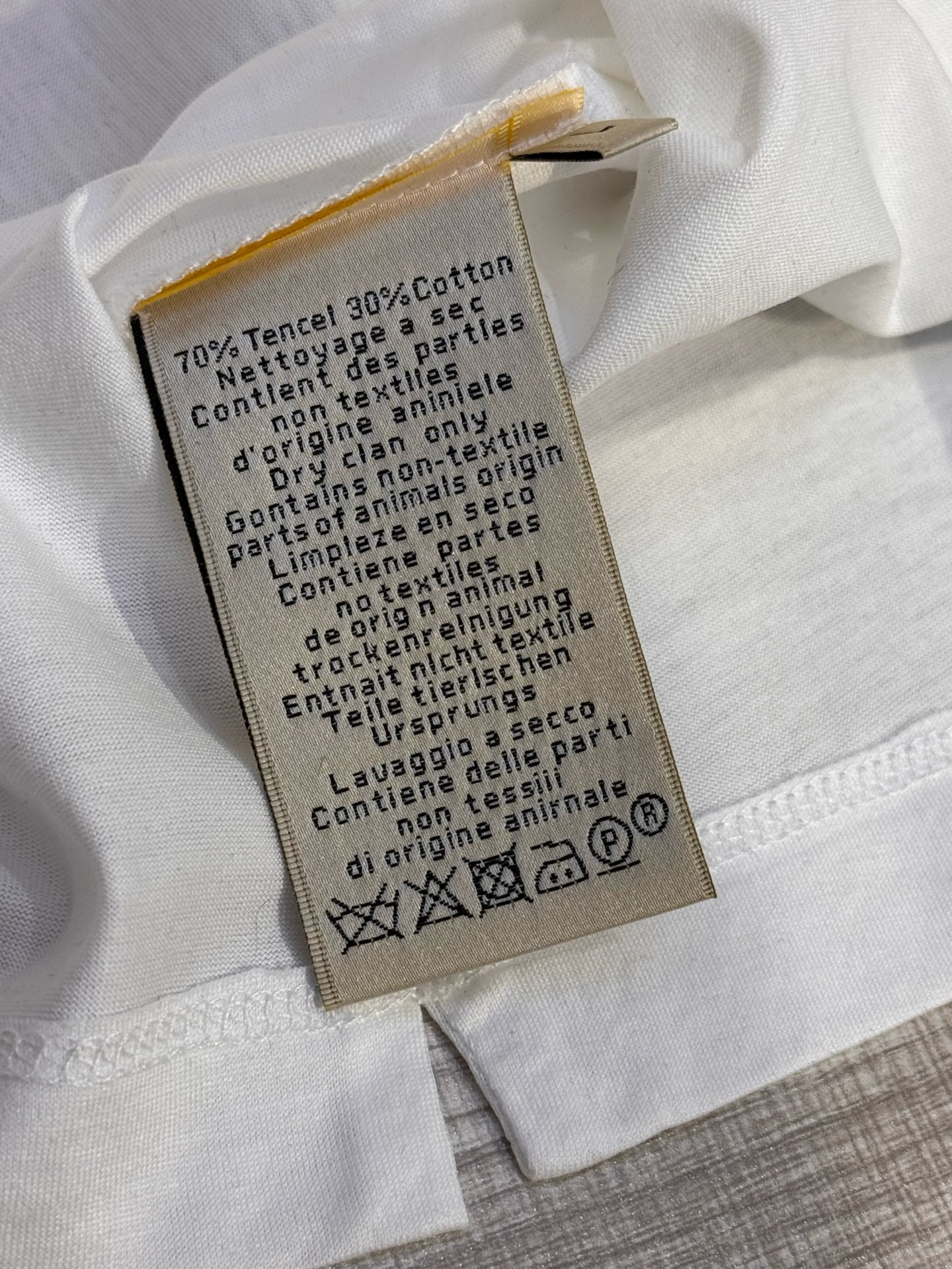 Luxurious High-Share Chorus H-Shirts for Spring/Summer 2025: Top-Quality Fabrics, Elegant Design - 图片 9