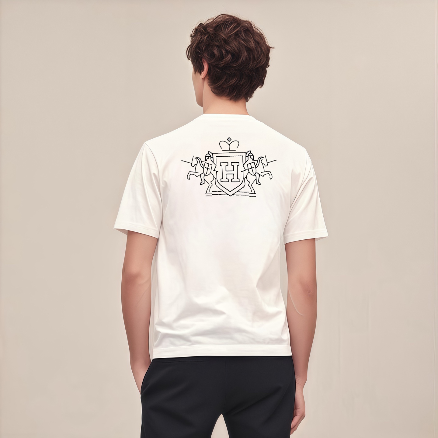 Luxurious High-End H-Shirts for Spring & Summer 2025: Premium Quality, Unique Design - 图片 6