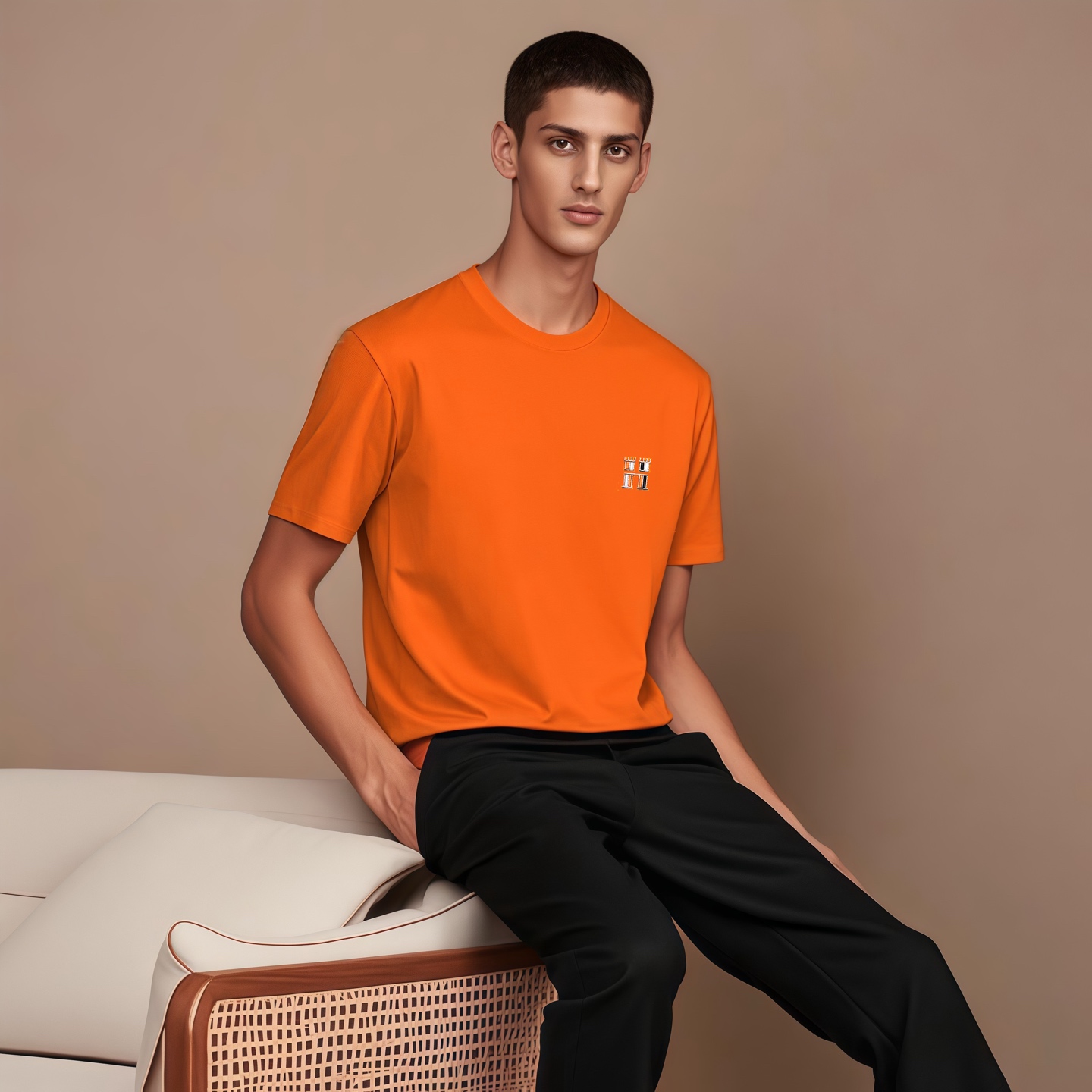 Luxurious High-End H-Shirts for Spring & Summer 2025: Premium Quality, Unique Design - 图片 3