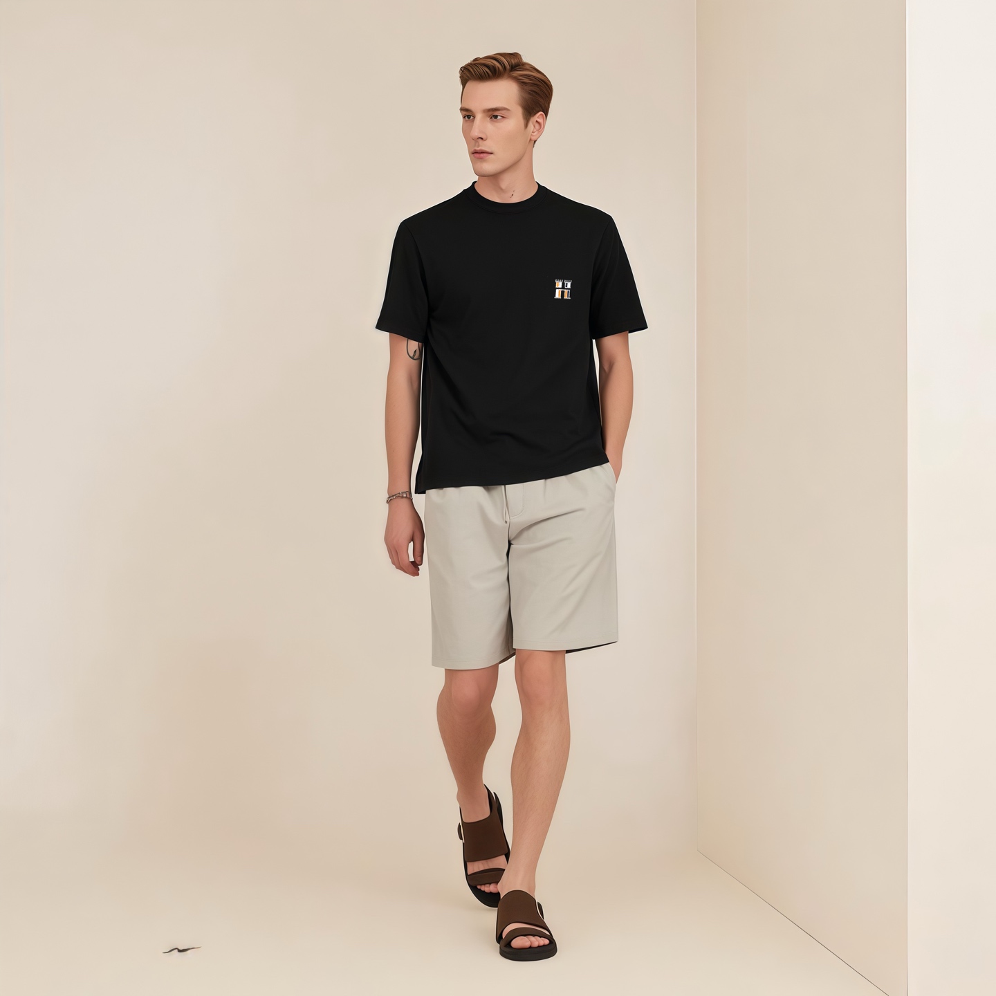 Luxurious High-End H-Shirts for Spring & Summer 2025: Premium Quality, Unique Design - 图片 1