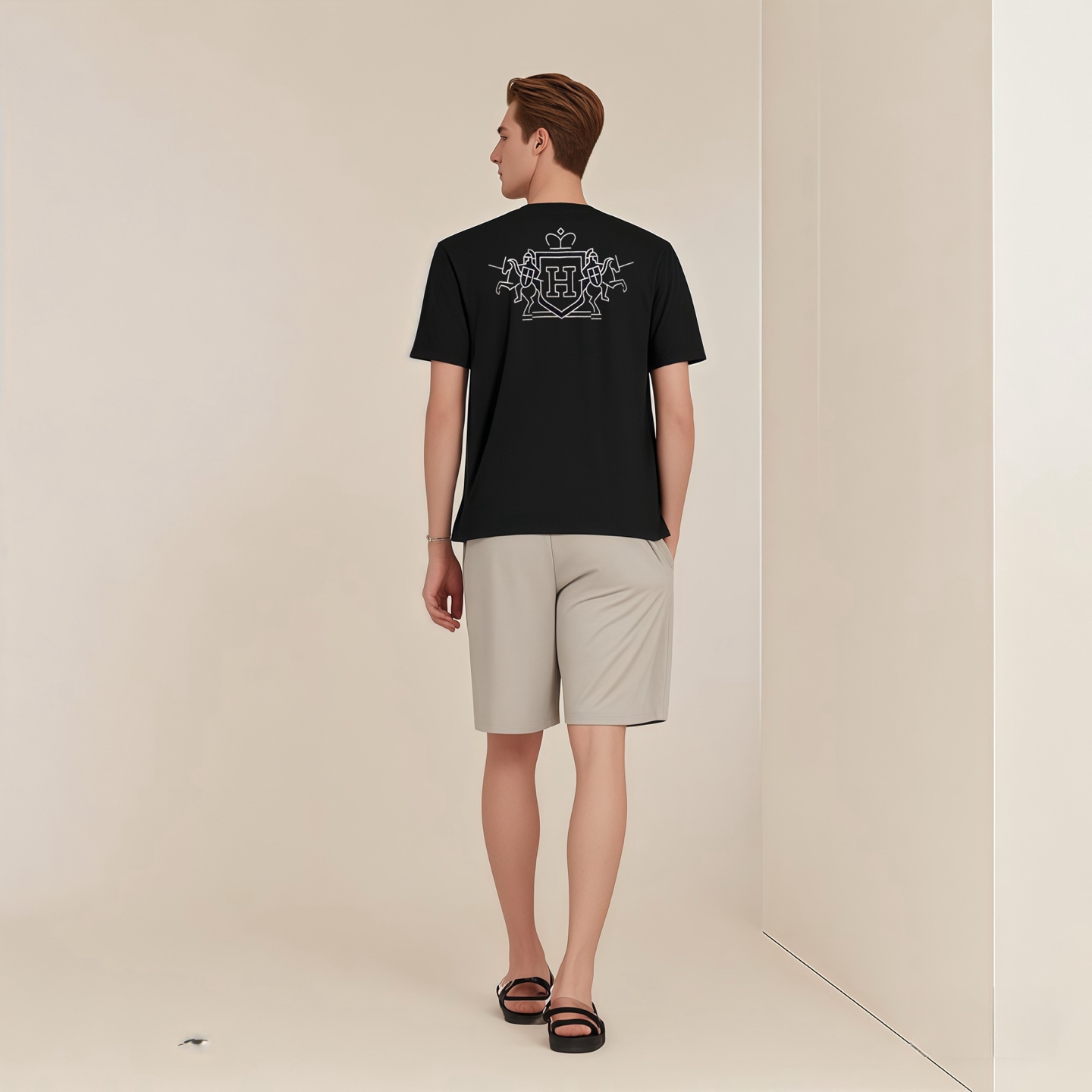 Luxurious High-End H-Shirts for Spring & Summer 2025: Premium Quality, Unique Design - 图片 2