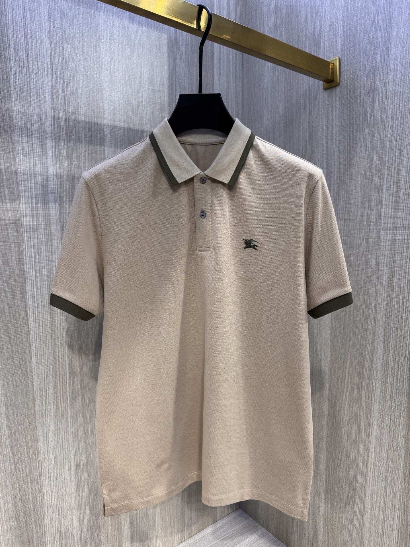 Men's Polo Shirt With Embroidered Logo, Short Sleeve Polo Shirt 4 i1747277512929 6820 0 1