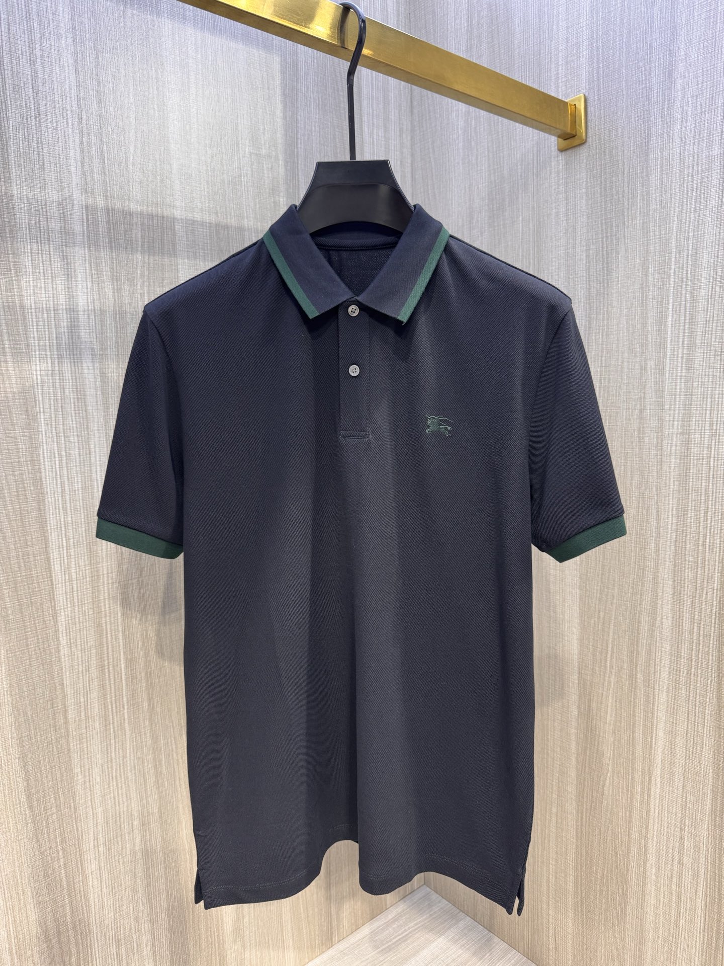 Men's Polo Shirt With Embroidered Logo, Short Sleeve Polo Shirt 5 i1747277553336 6791 0 1