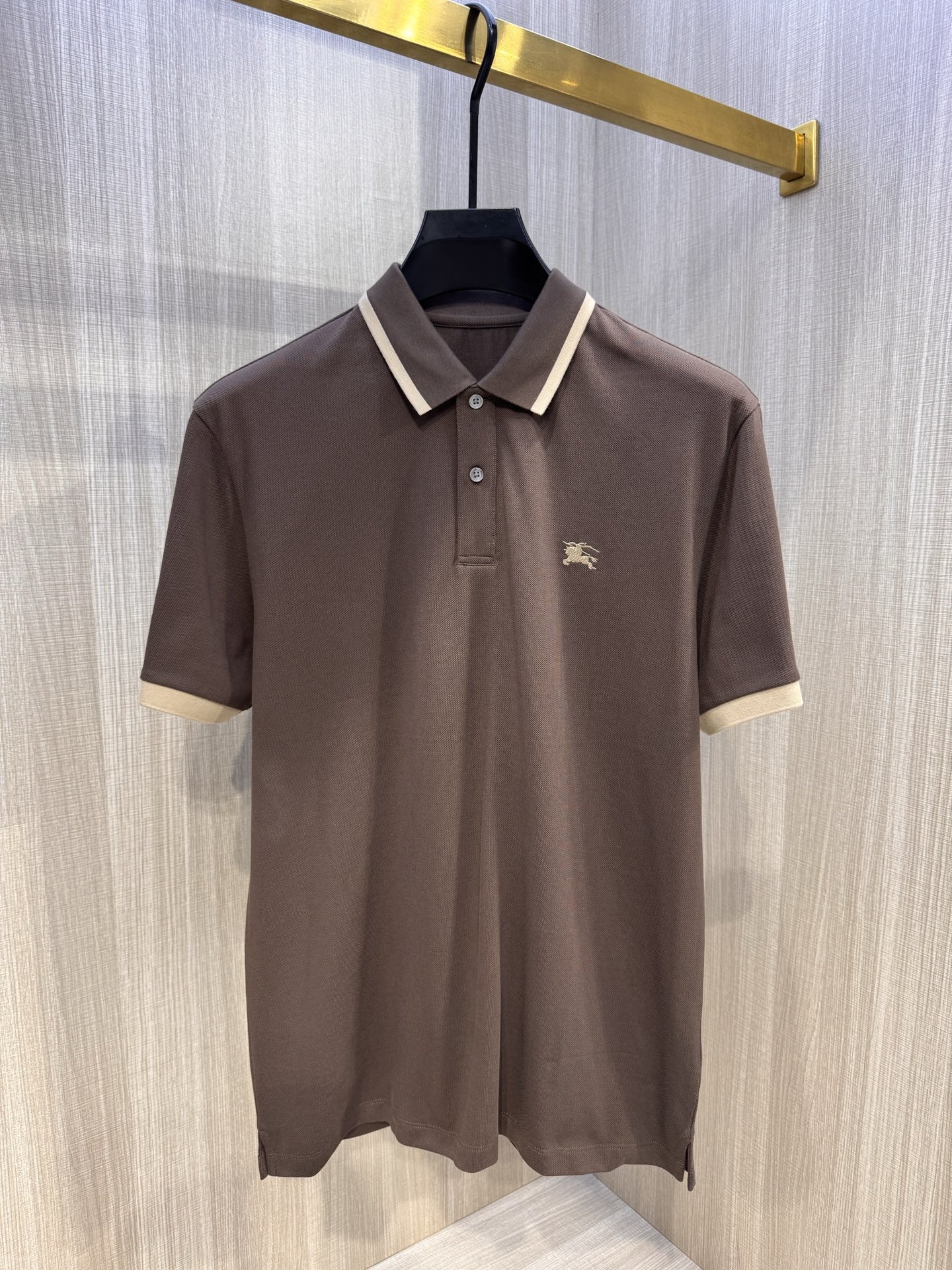 Men's Polo Shirt With Embroidered Logo, Short Sleeve Polo Shirt 6 i1747277678457 2052 0 2