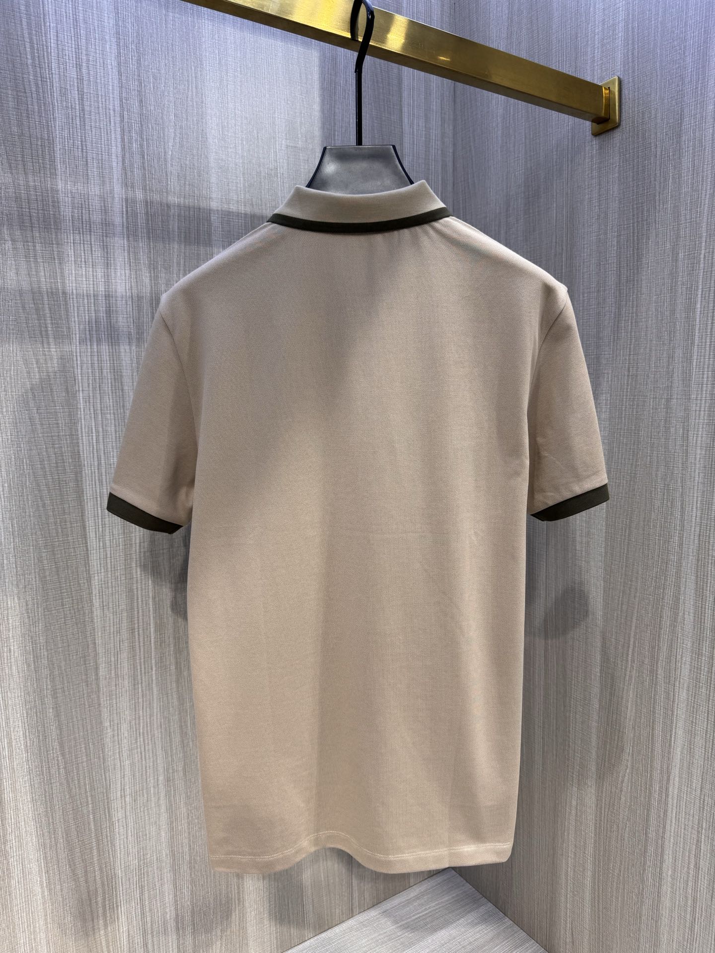 Men's Polo Shirt With Embroidered Logo, Short Sleeve Polo Shirt 7 i1747277785343 3382 0 3