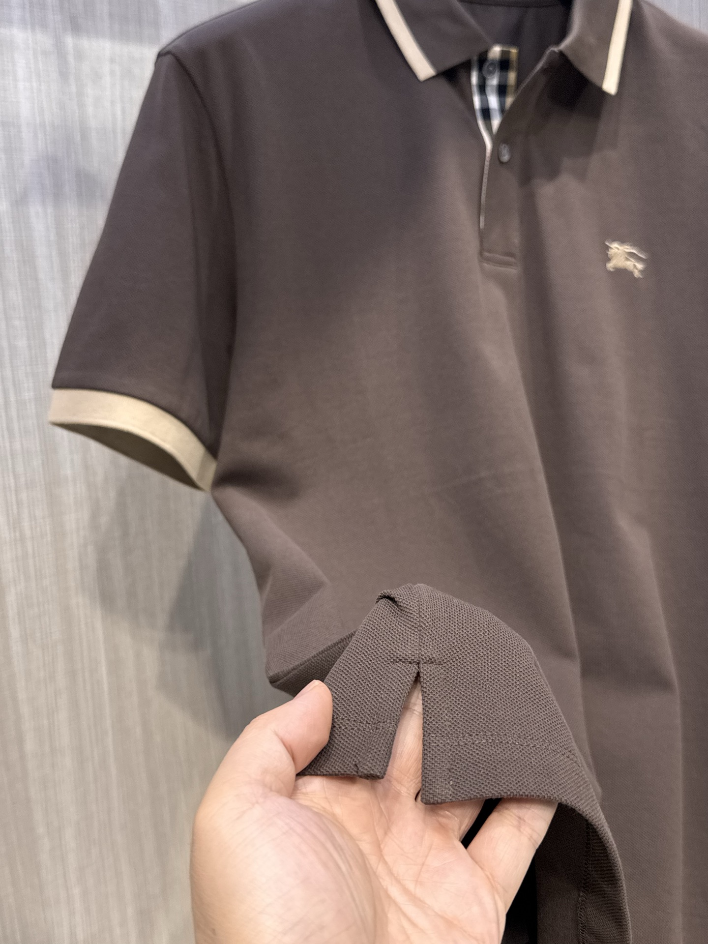 Men's Polo Shirt With Embroidered Logo, Short Sleeve Polo Shirt 9 i1747278209100 8348 0 7