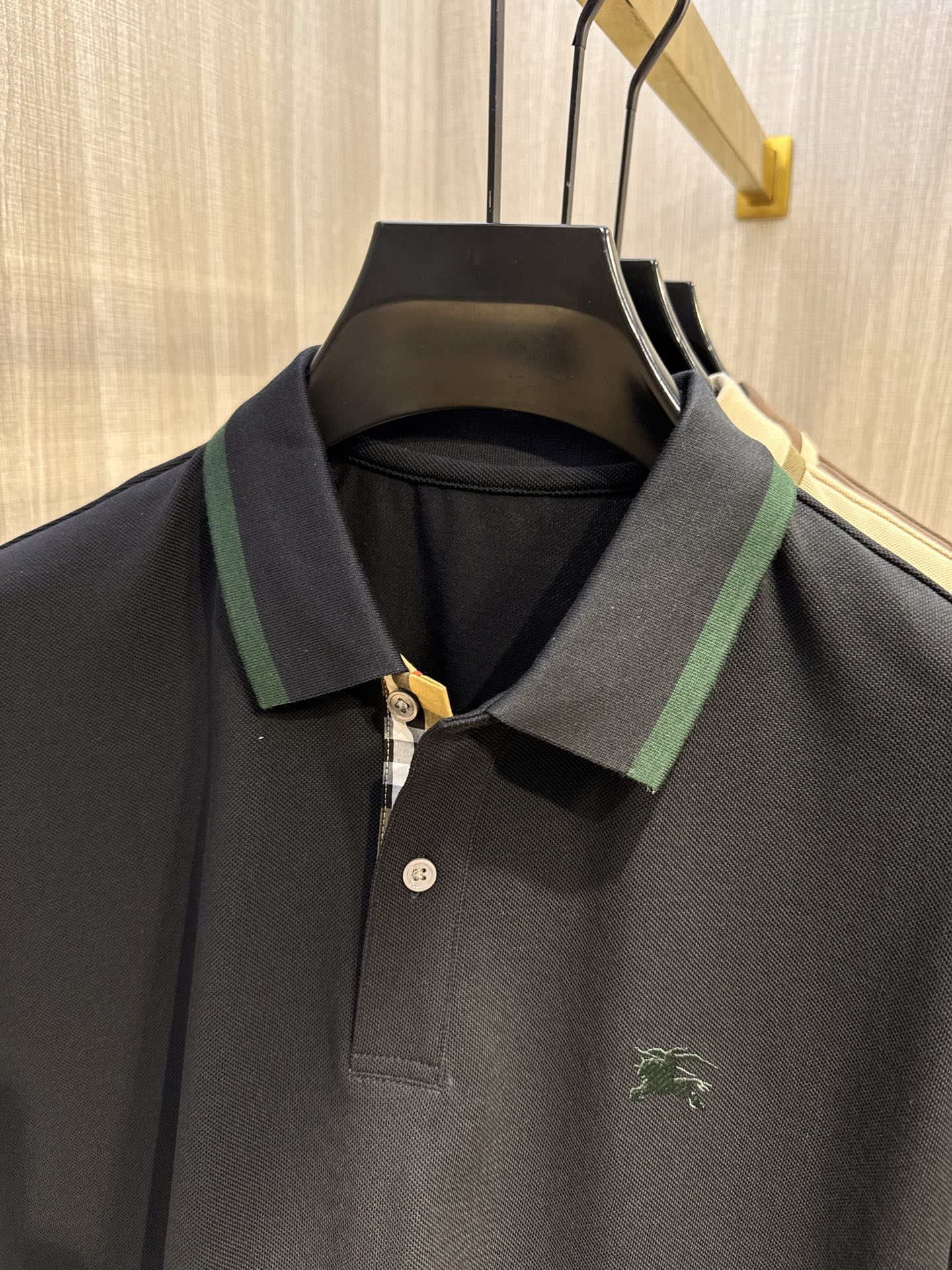 Men's Polo Shirt With Embroidered Logo, Short Sleeve Polo Shirt 8 i1747278279180 5686 0 8