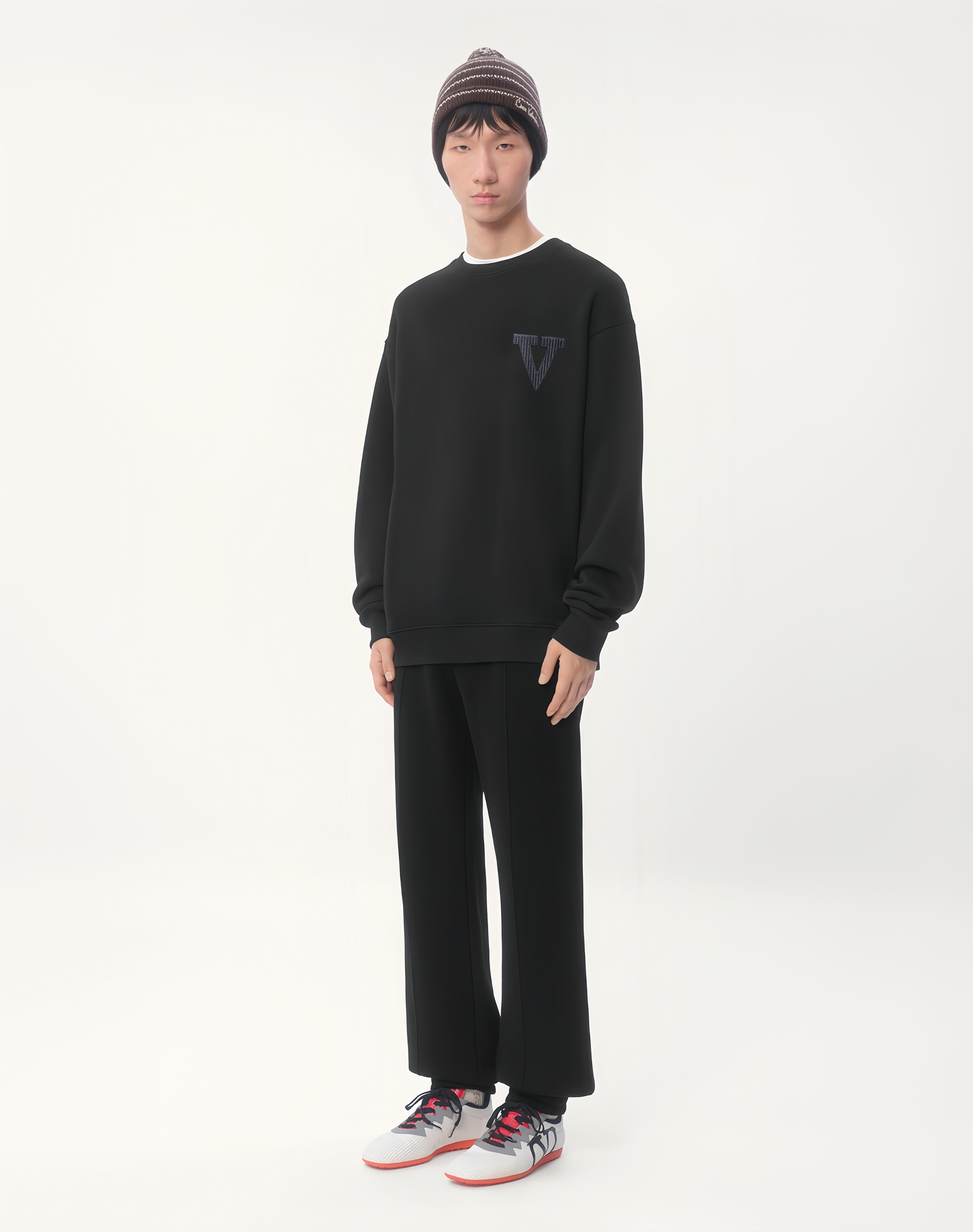 NO:519714,Model L812 (same model for men and women), model picture size chart data, alexander wang19860909型号L812（男女同款）,模特图尺码表数据,,alexander wang,Men's clothing