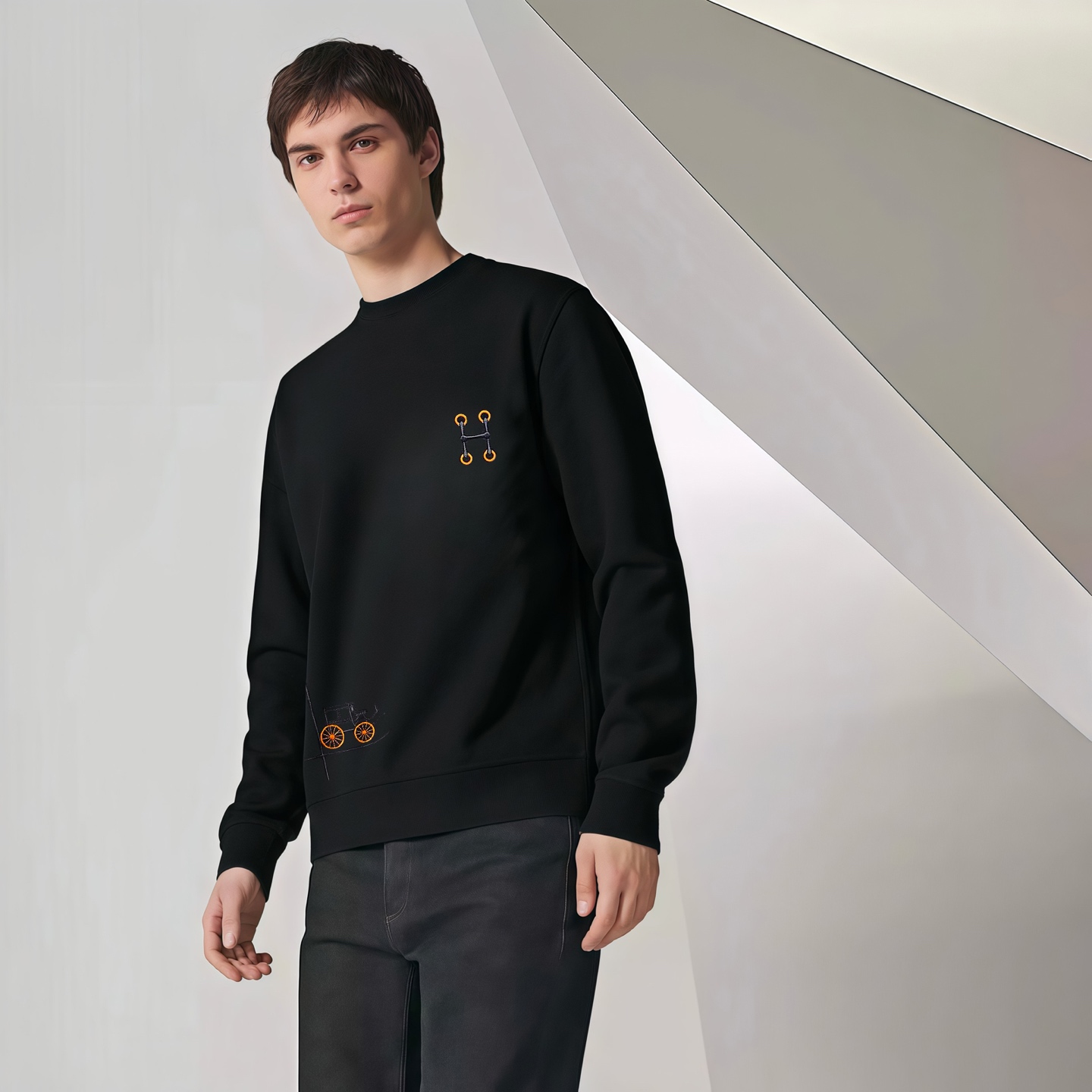 NO:519703,Model HS209#, model picture size chart data, alexander wang19860909型号HS209#,模特图尺码表数据,,alexander wang,Men's clothing