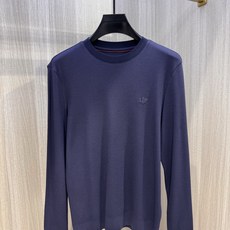 型号W-2539#,lP🆕家 2025秋冬最新字母徽标男士起角圆领长袖T恤,传统圆领套头款式,简单大方, 型号W-2539#,lP🆕家 2025秋冬最新字母徽标男士起角圆领长袖T恤,传统圆领套头款式,简单大方,