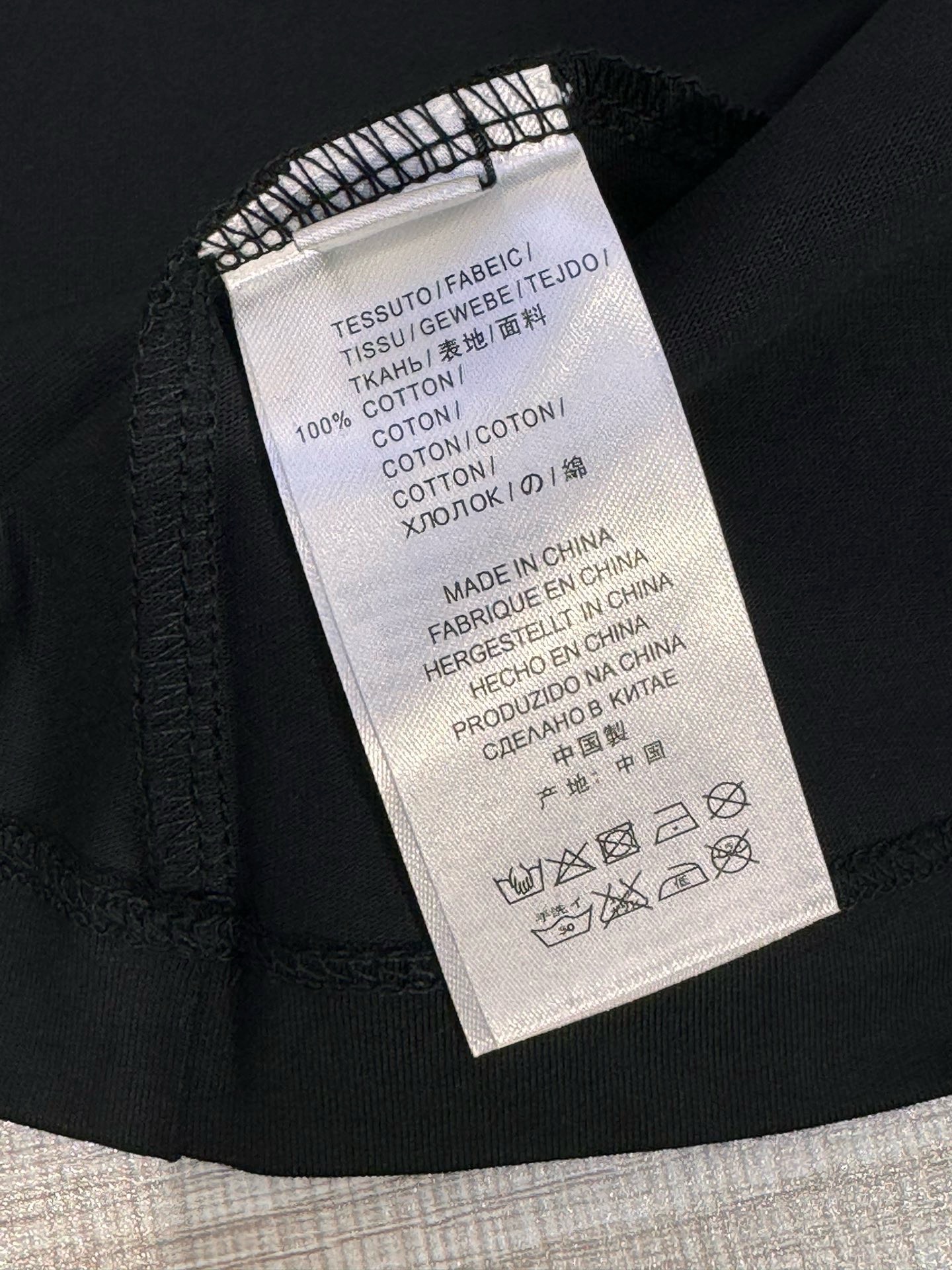 型号L702#，MMJ 2026春夏最新骷髅头绣标男士圆领短袖T恤衫，（是街头的专署,更是时尚,奢侈,高