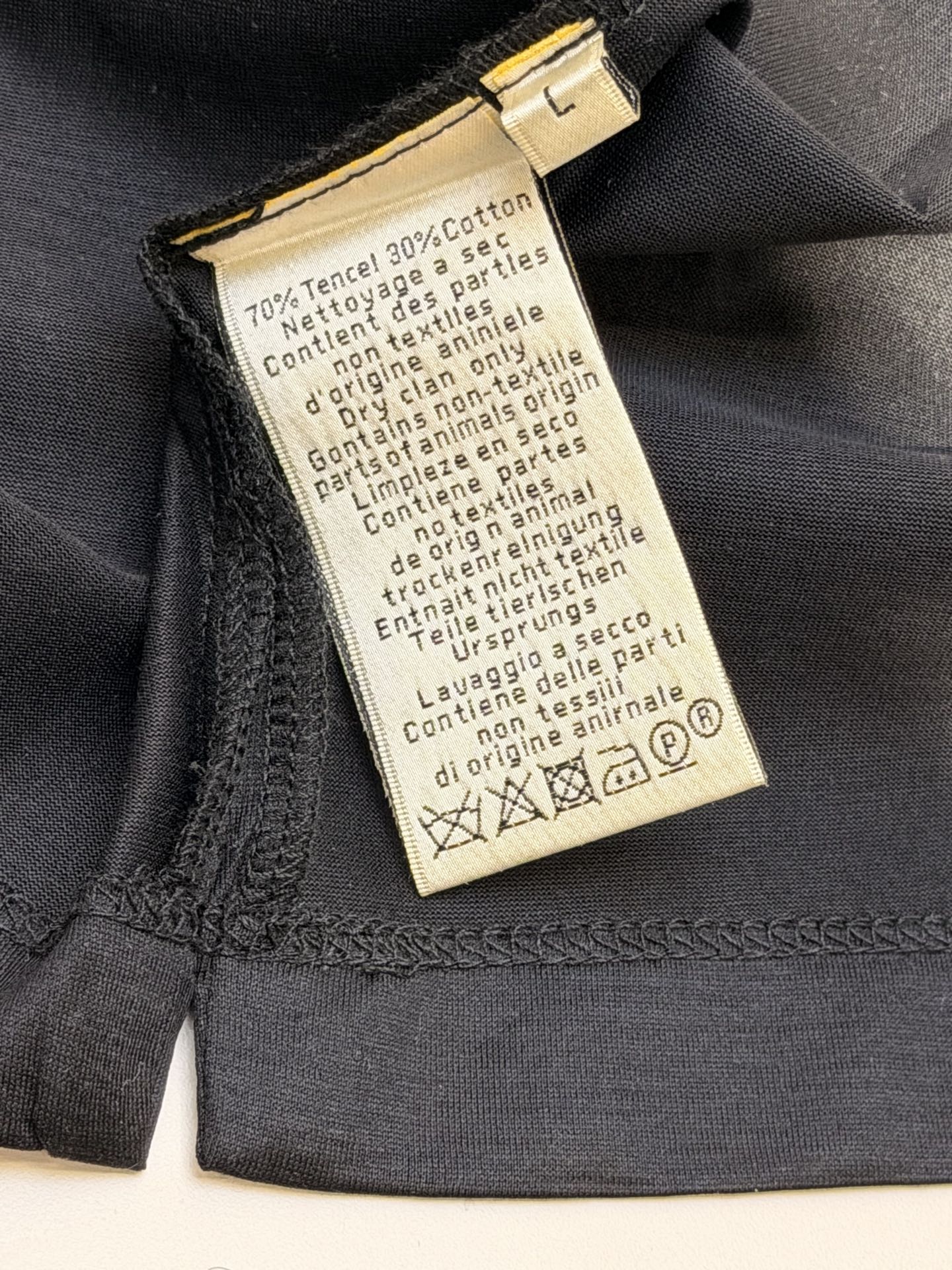 型号HF329#，爱马家 2026春夏最新马头贴皮绣男士圆领T恤衫，传统大众的基础款型，不挑人穿，胸前雅