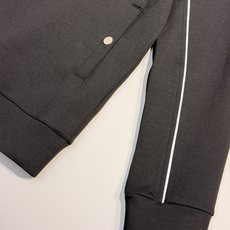 型号HF506#,爱马家 2026秋冬最新马头H绣标男士半拉链卫衣,极具保暖性的防护型漏斗领,完美搭配“H”型抛光金属拉 型号HF506#,爱马家 2026秋冬最新马头H绣标男士半拉链卫衣,极具保暖性的防护型漏斗领,完美搭配“H”型抛光金属拉